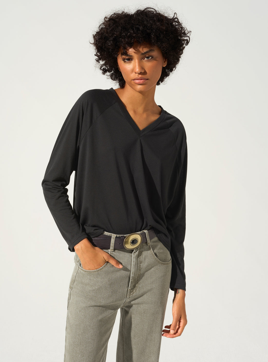 Langarmshirt