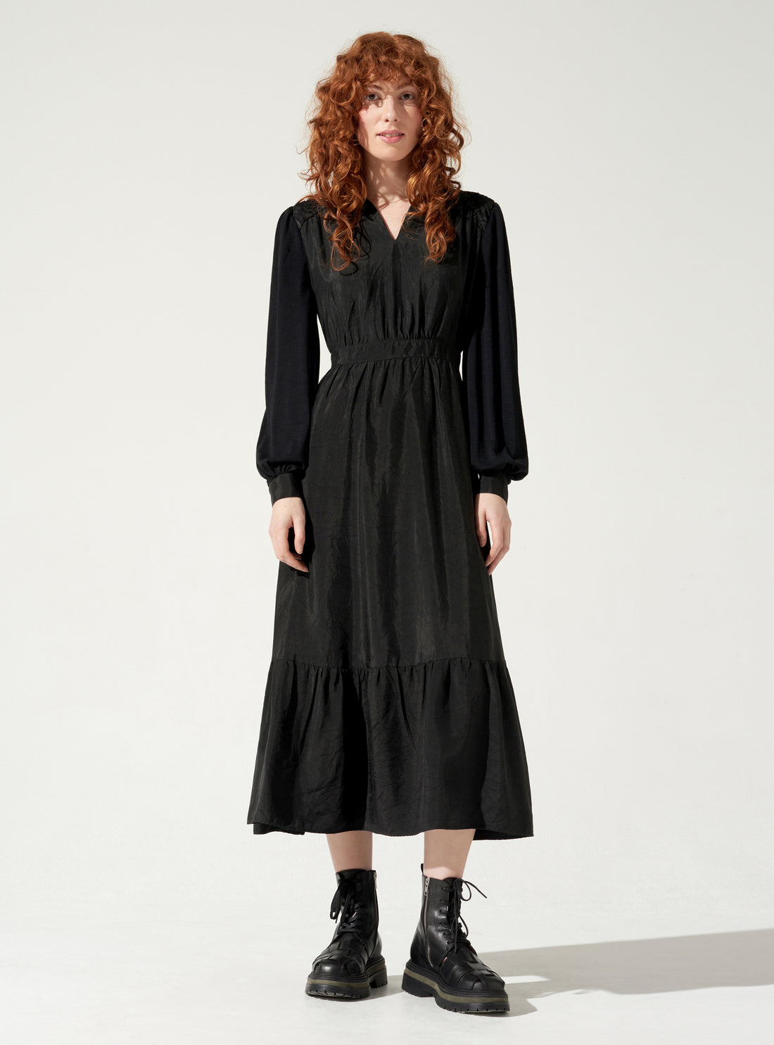 Langes Kleid