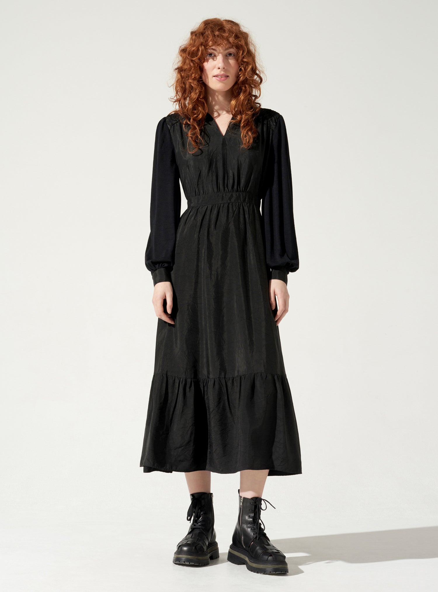 Langes Kleid