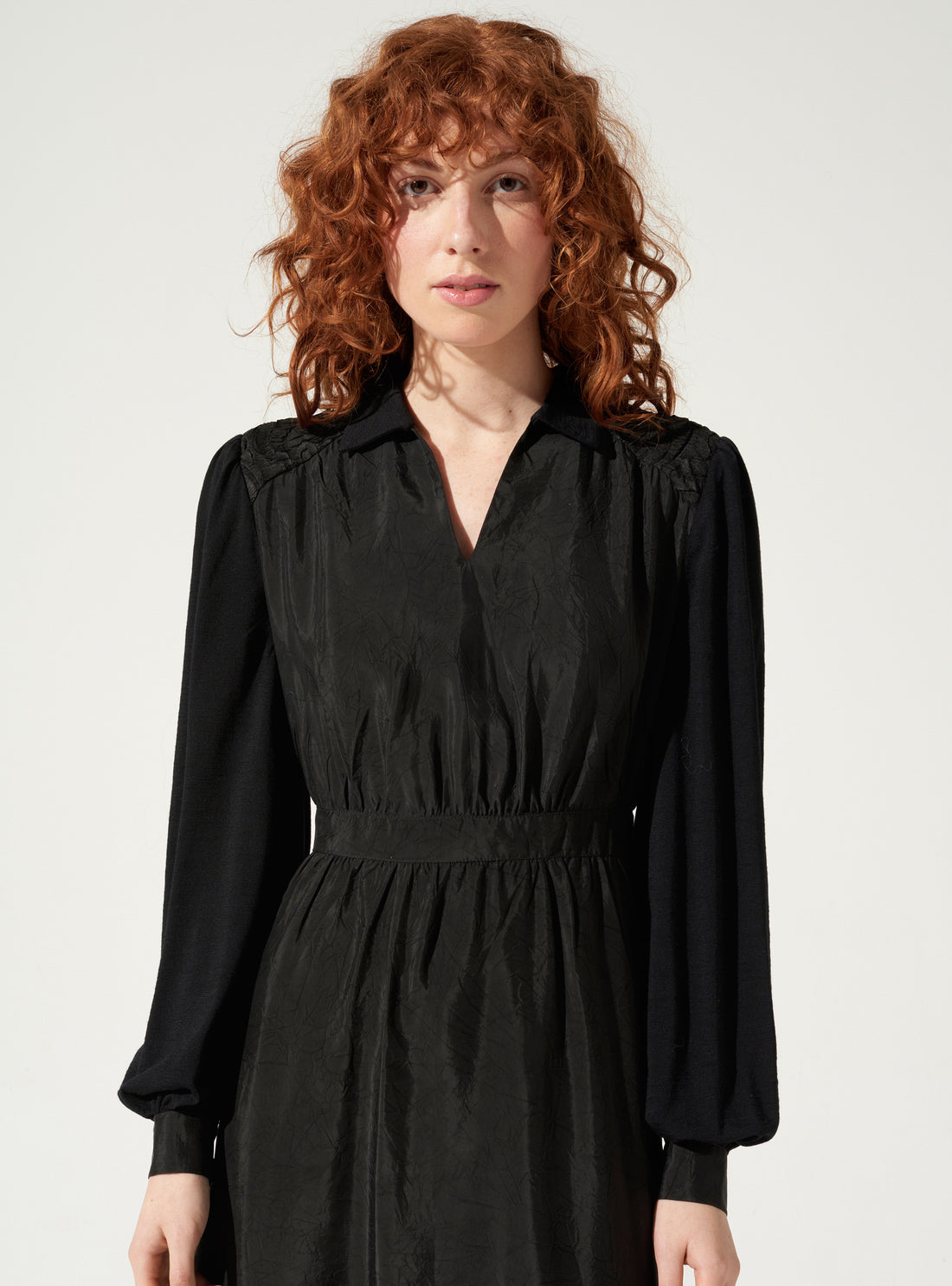 Langes Kleid