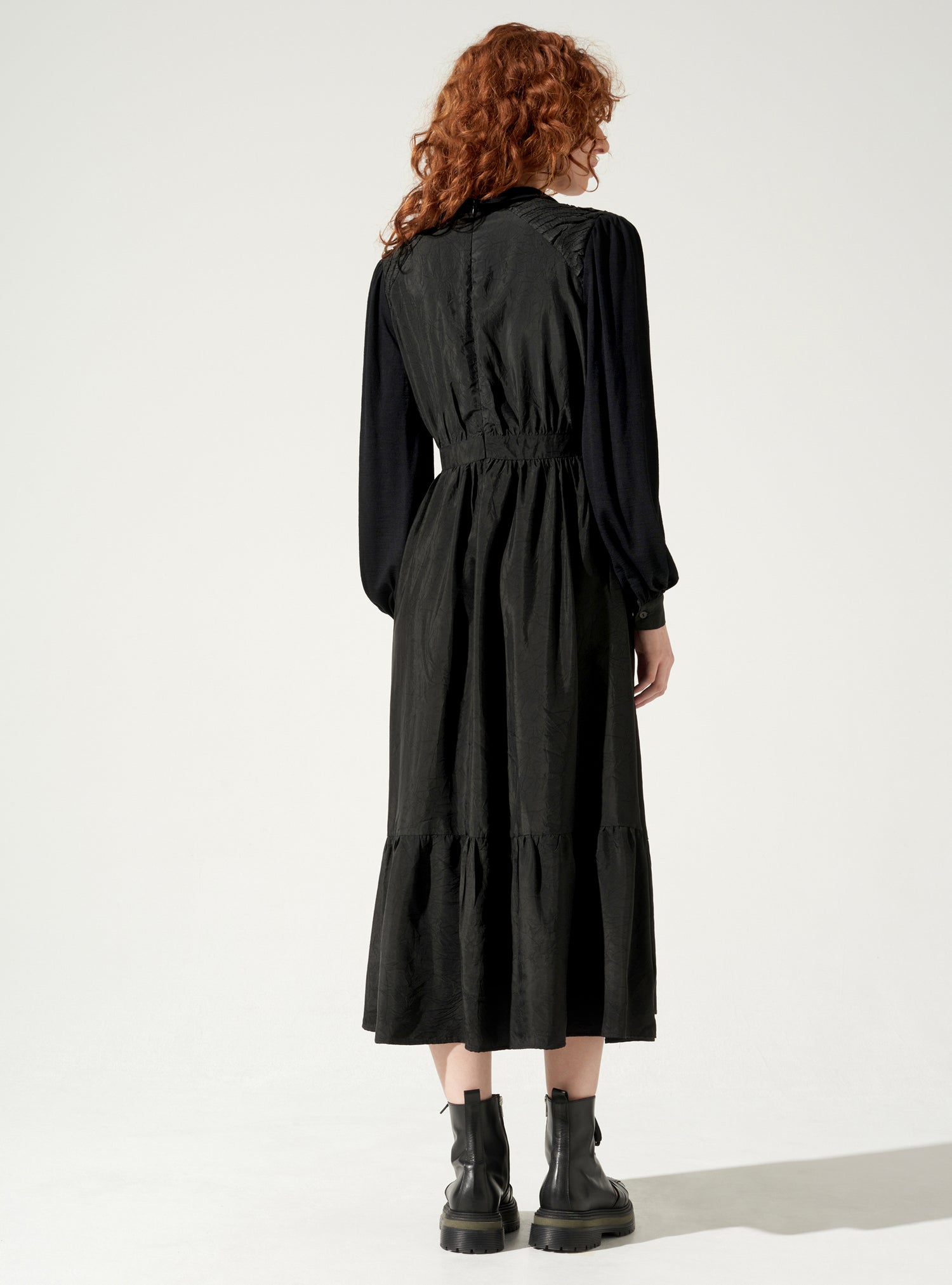 Langes Kleid