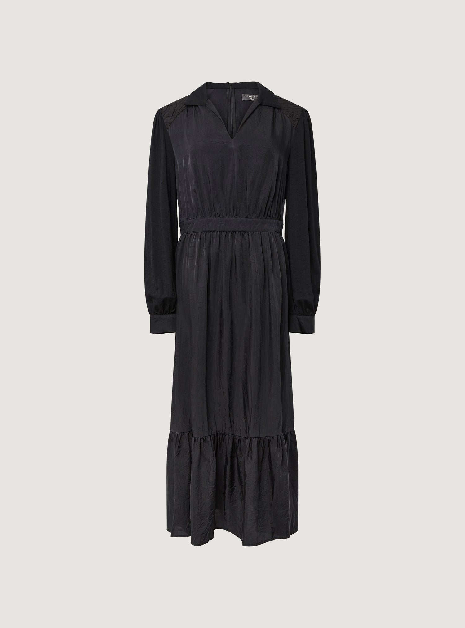 Langes Kleid