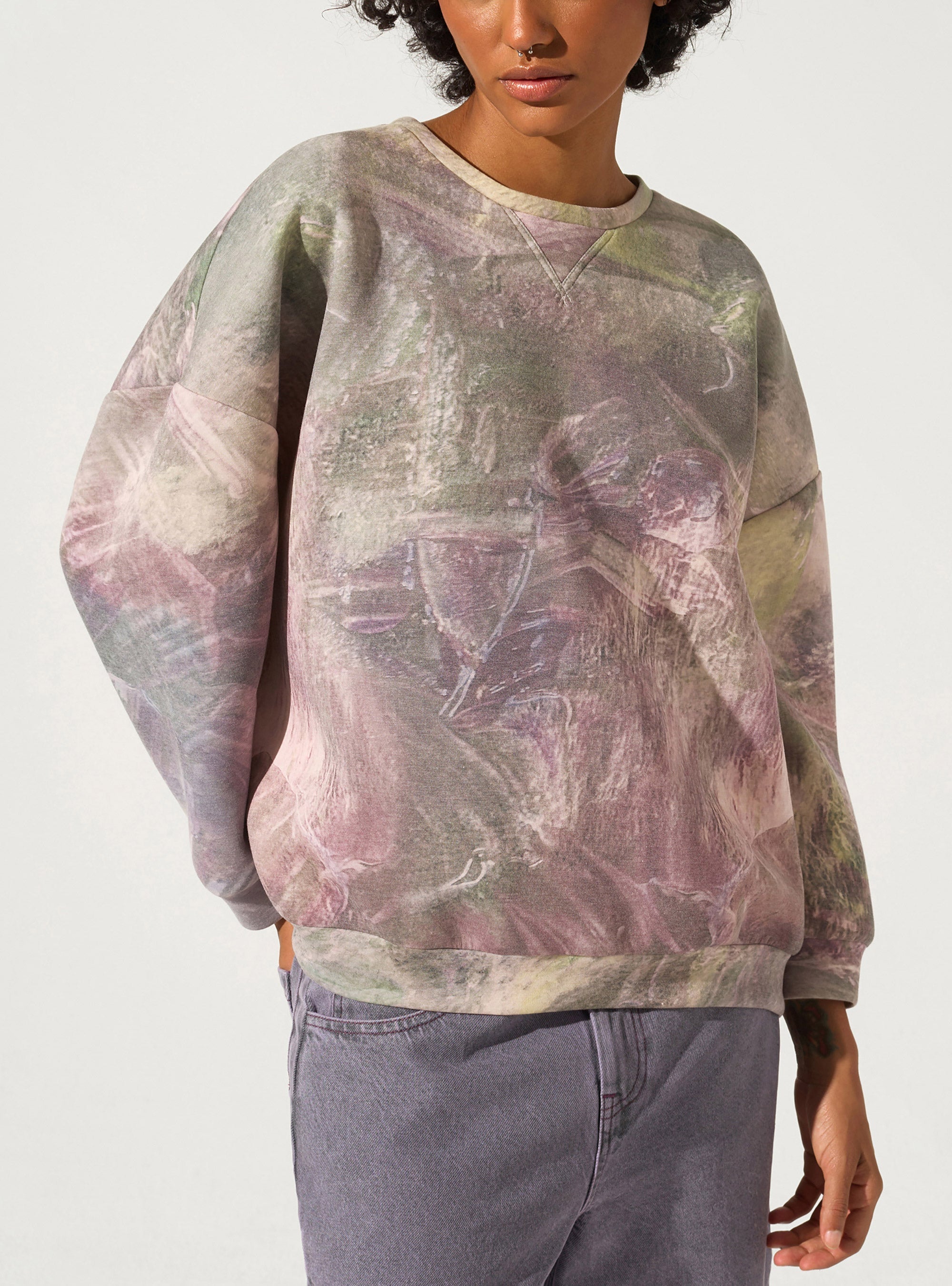 Oversized sweatshirt