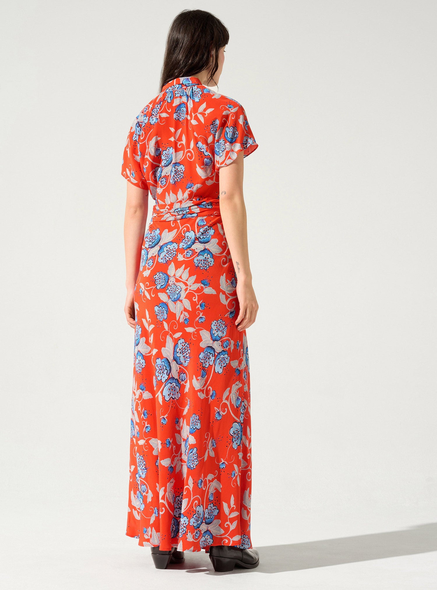 Robe Longue Imprimée