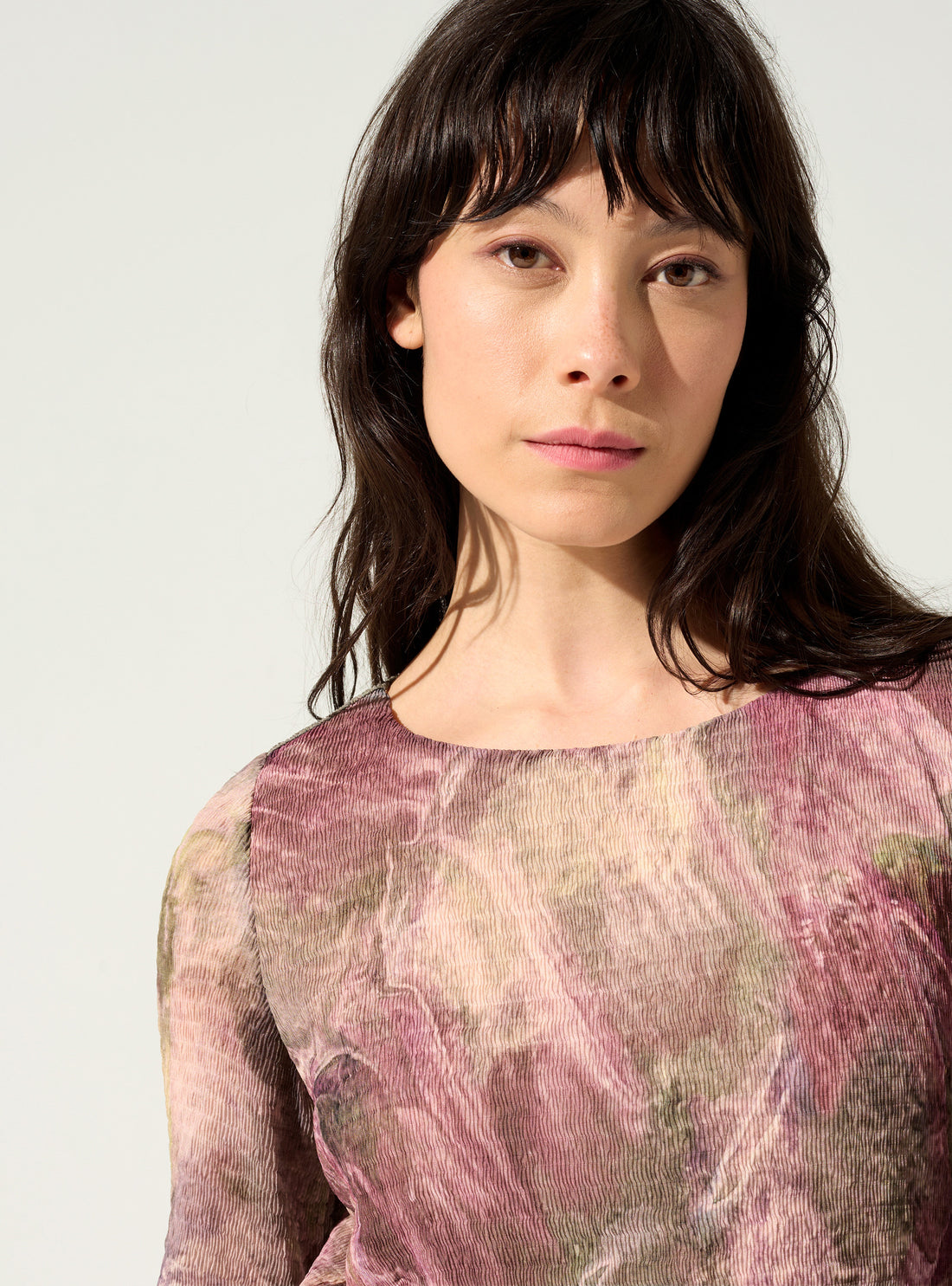 Kleid mit Schlitz