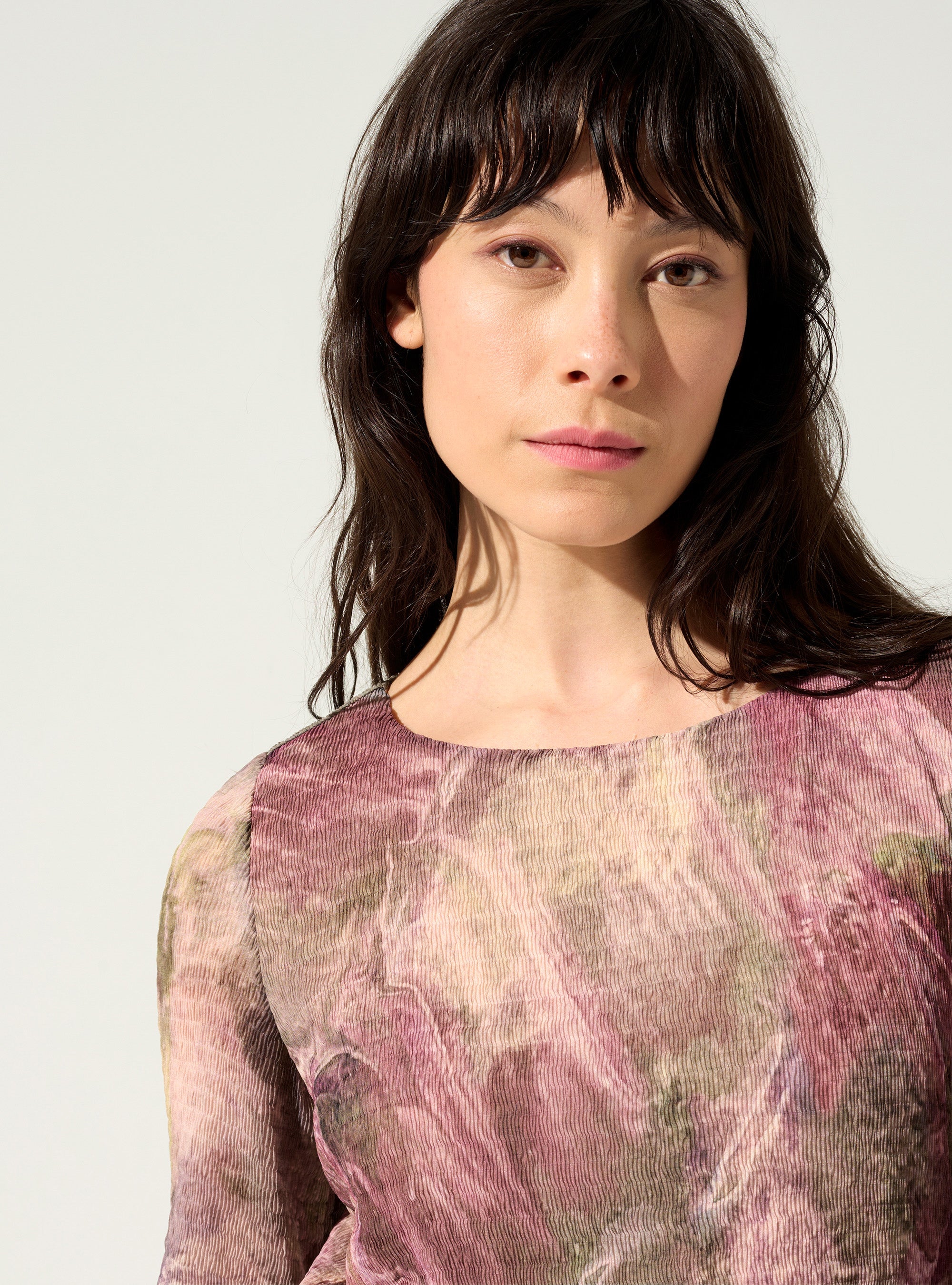 Kleid mit Schlitz