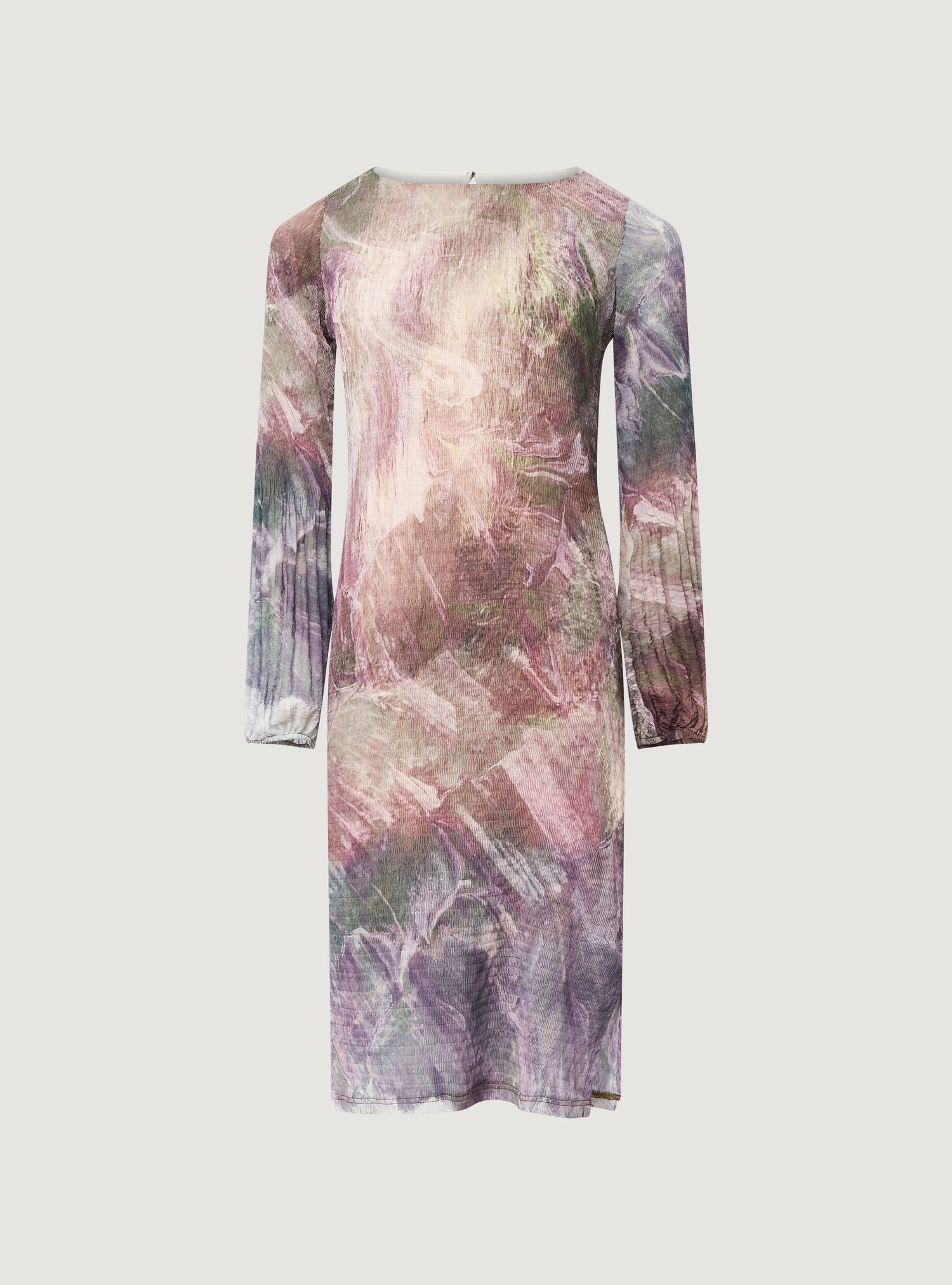 Kleid mit Schlitz