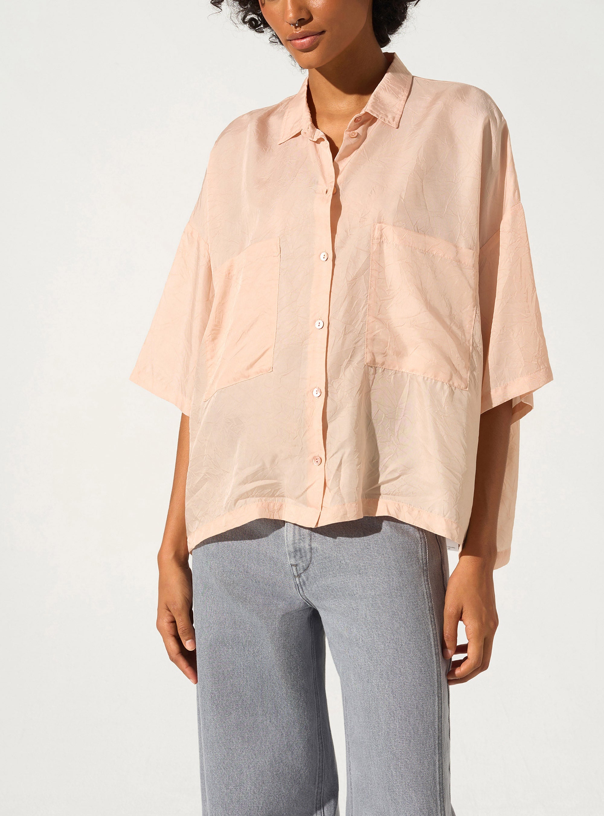 Boyish shirt