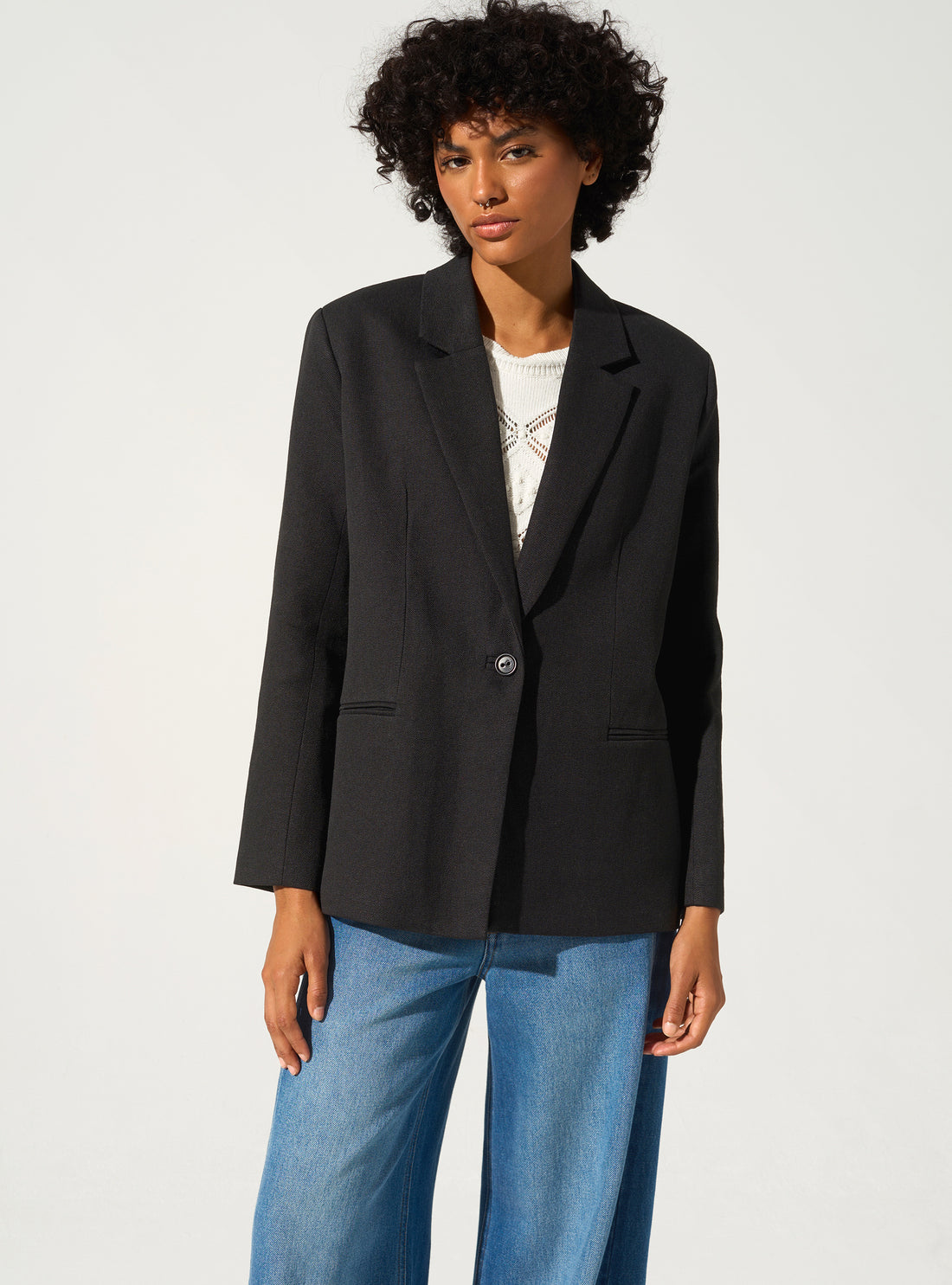 Übergroße Jacke