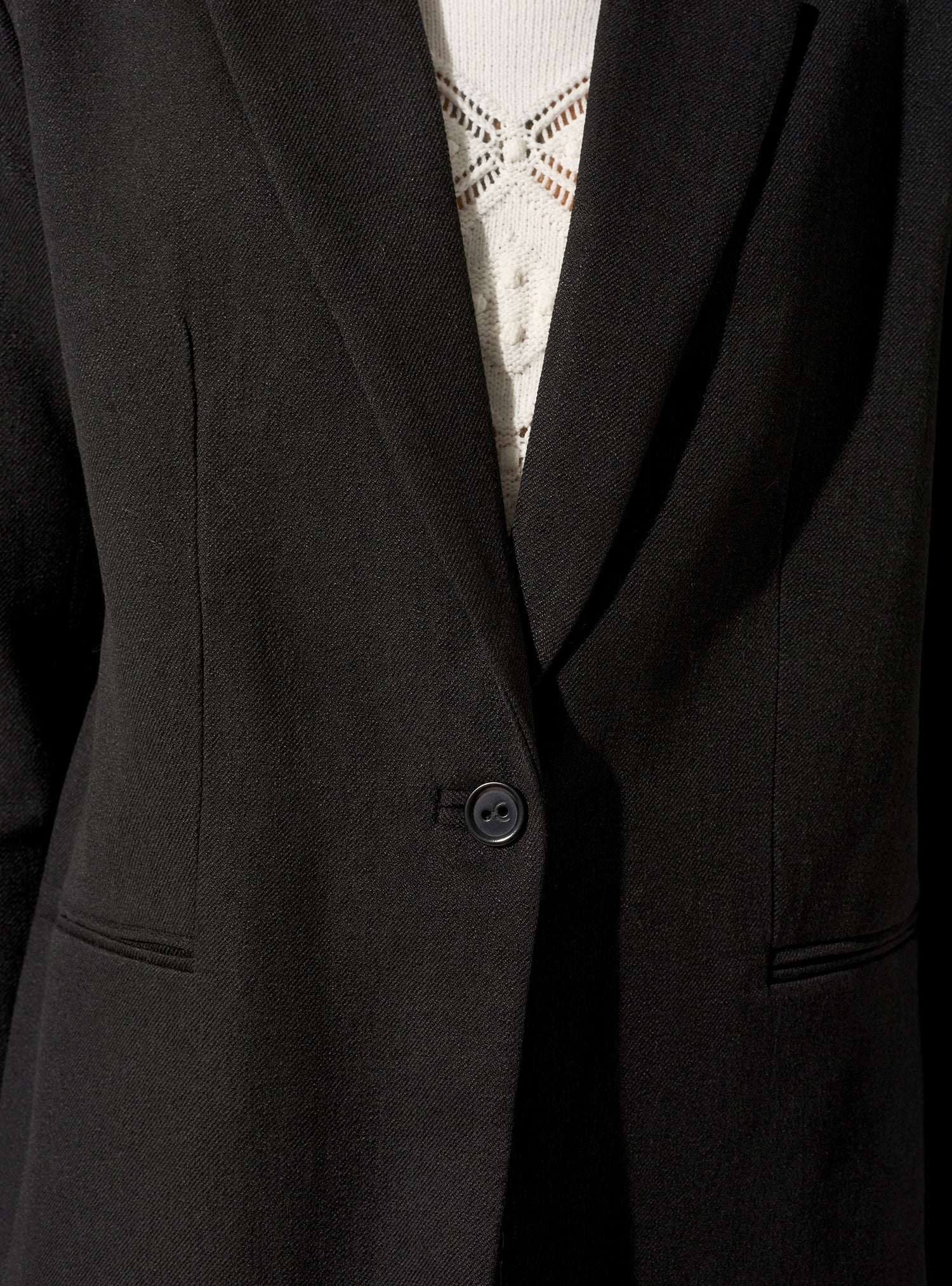Übergroße Jacke