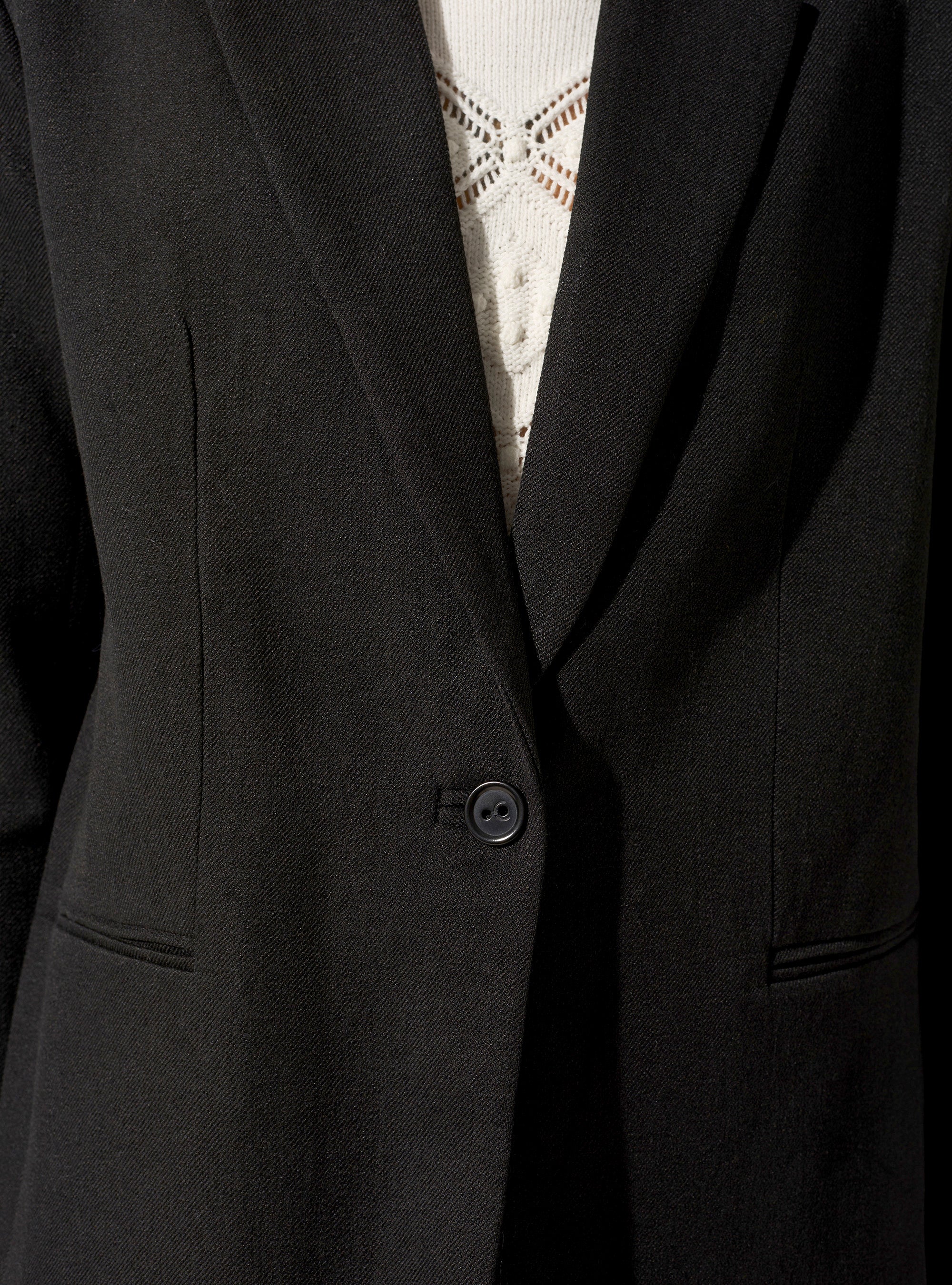 Übergroße Jacke
