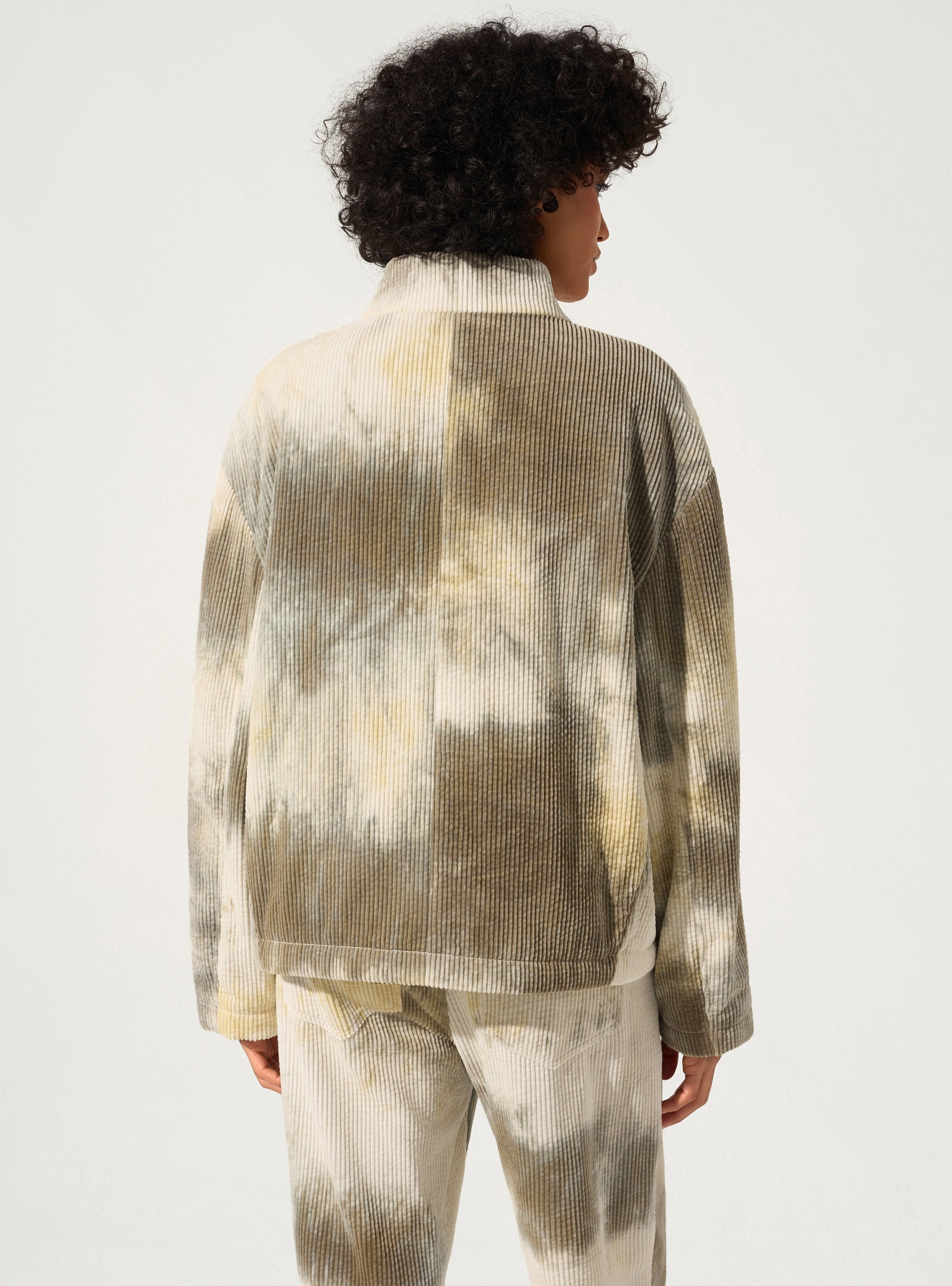 Jacke mit Stehkragen