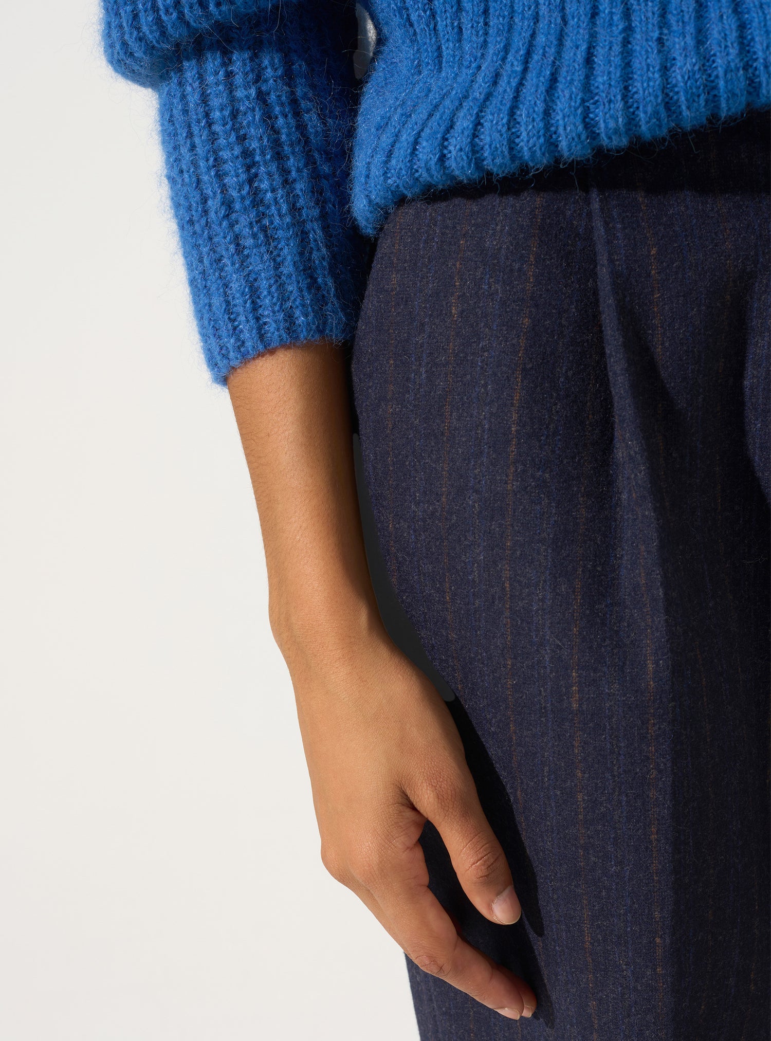 Straight pants