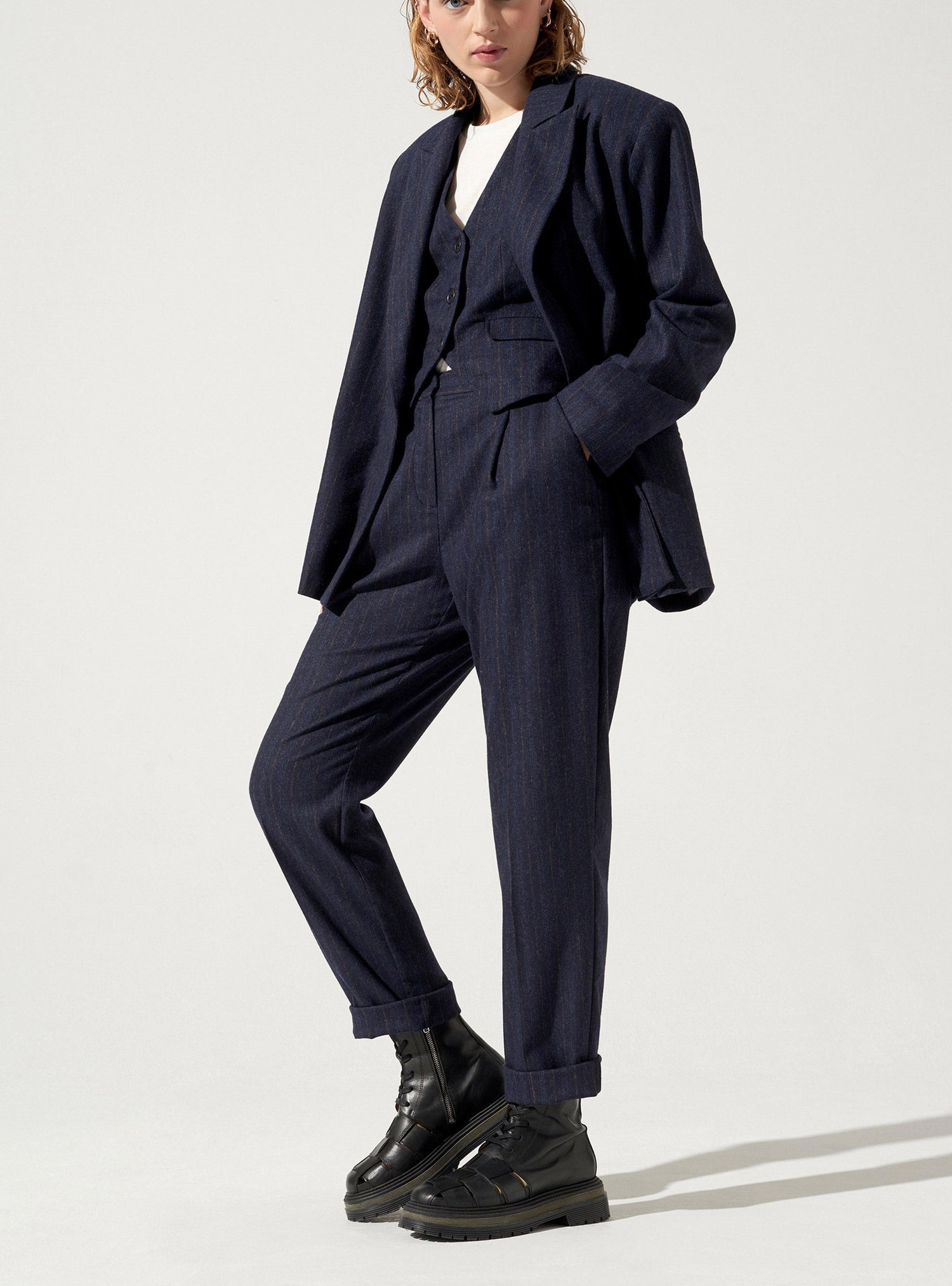 Maßgeschneiderte Jacke