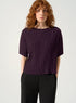 Plissierte Bluse