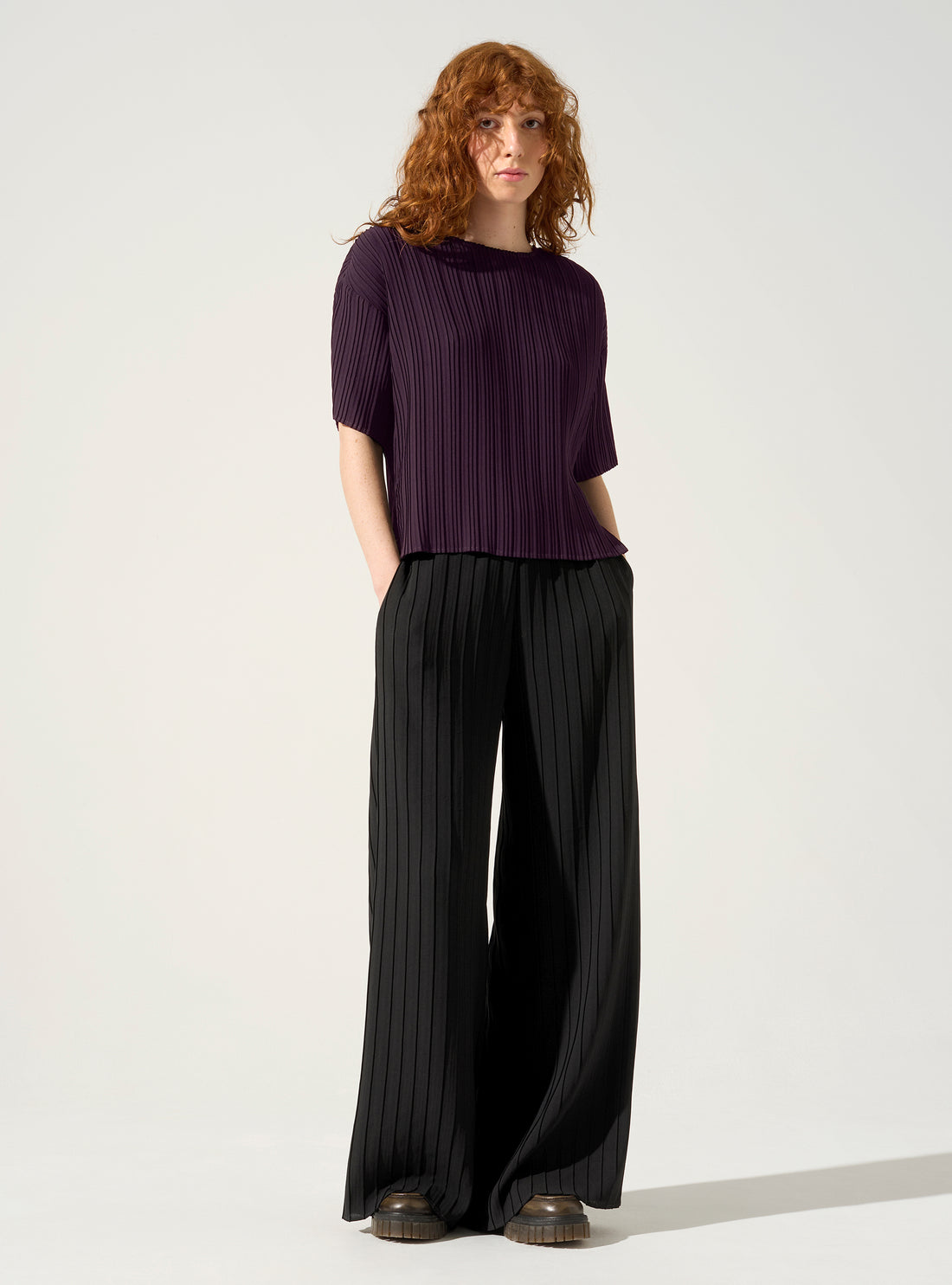 Blouse Plissée
