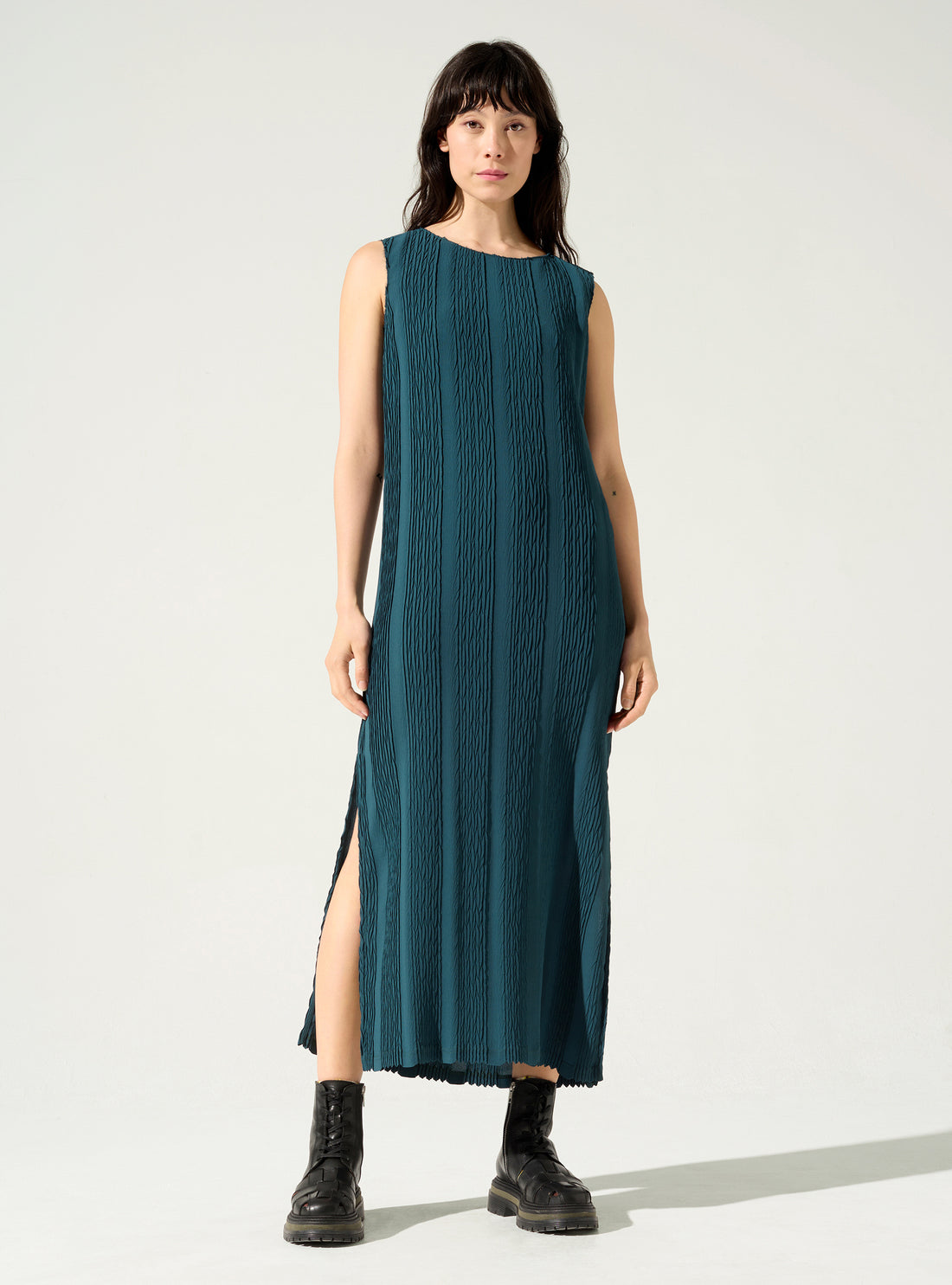 Gerades Kleid