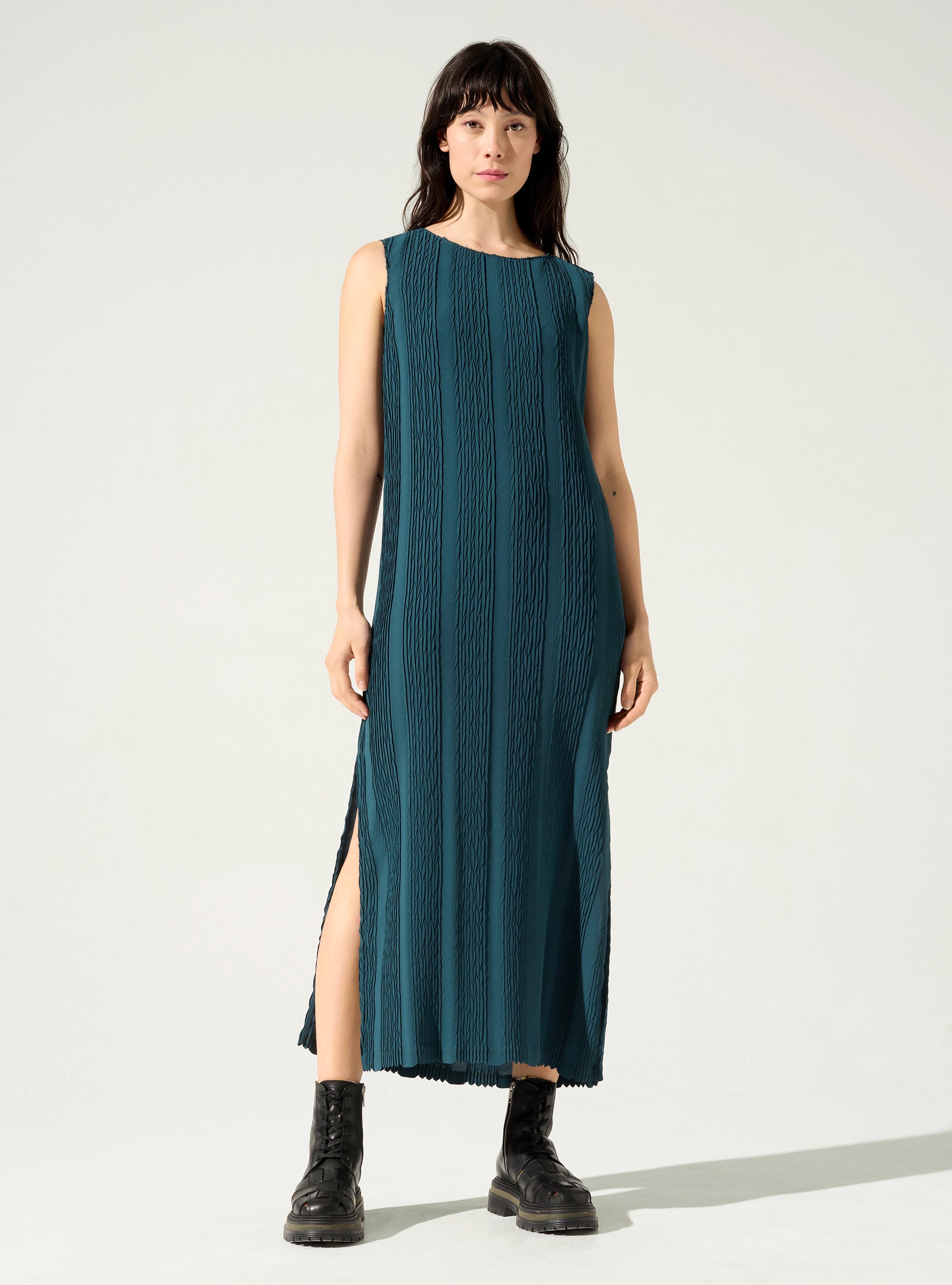 Gerades Kleid