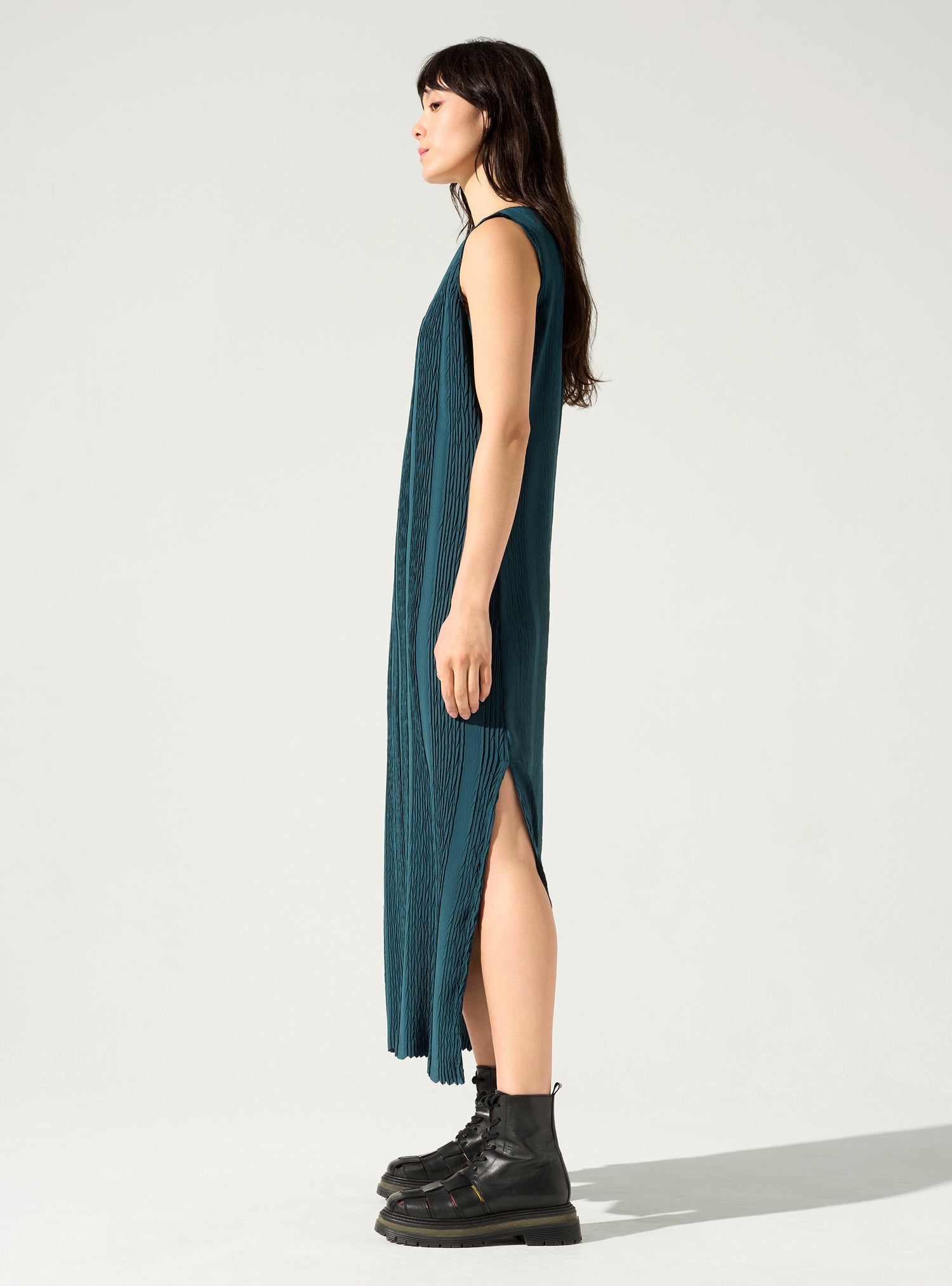 Gerades Kleid