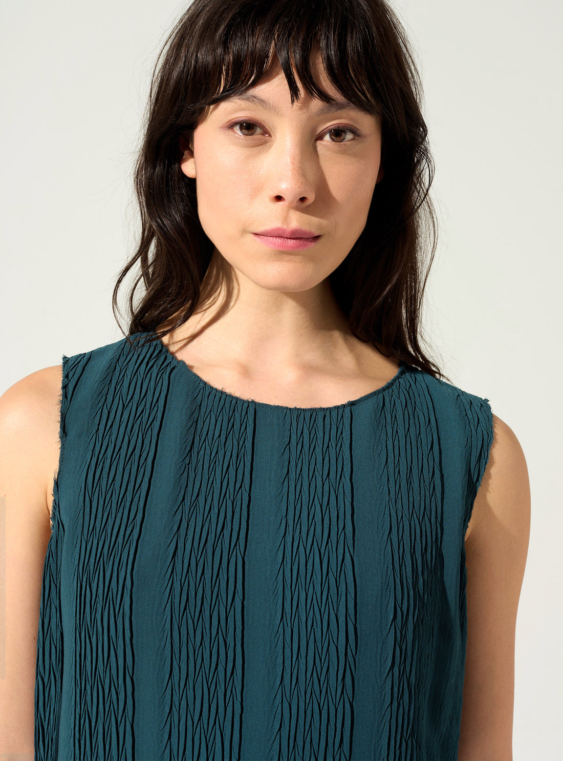 Gerades Kleid