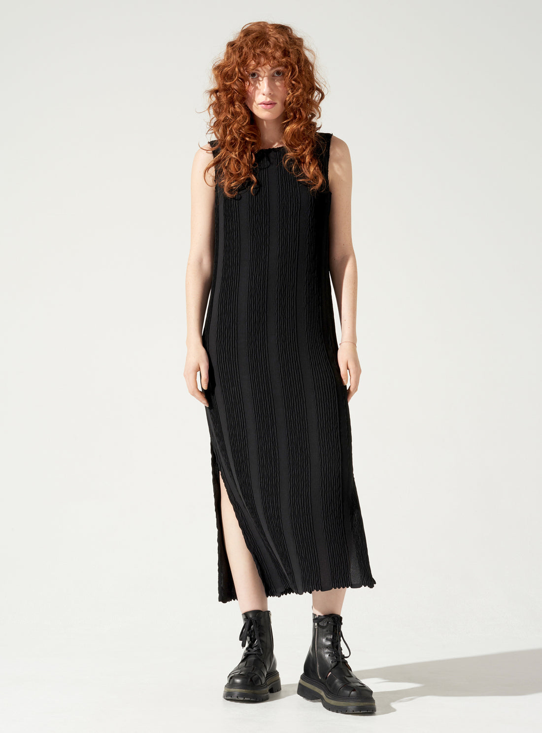 Gerades Kleid