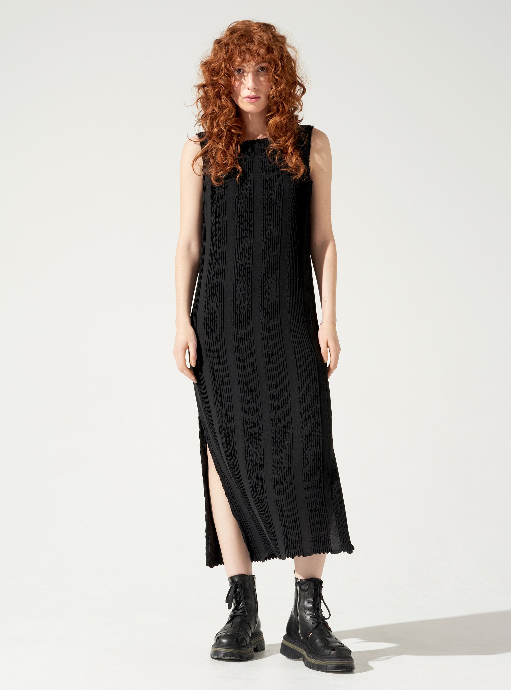 Gerades Kleid
