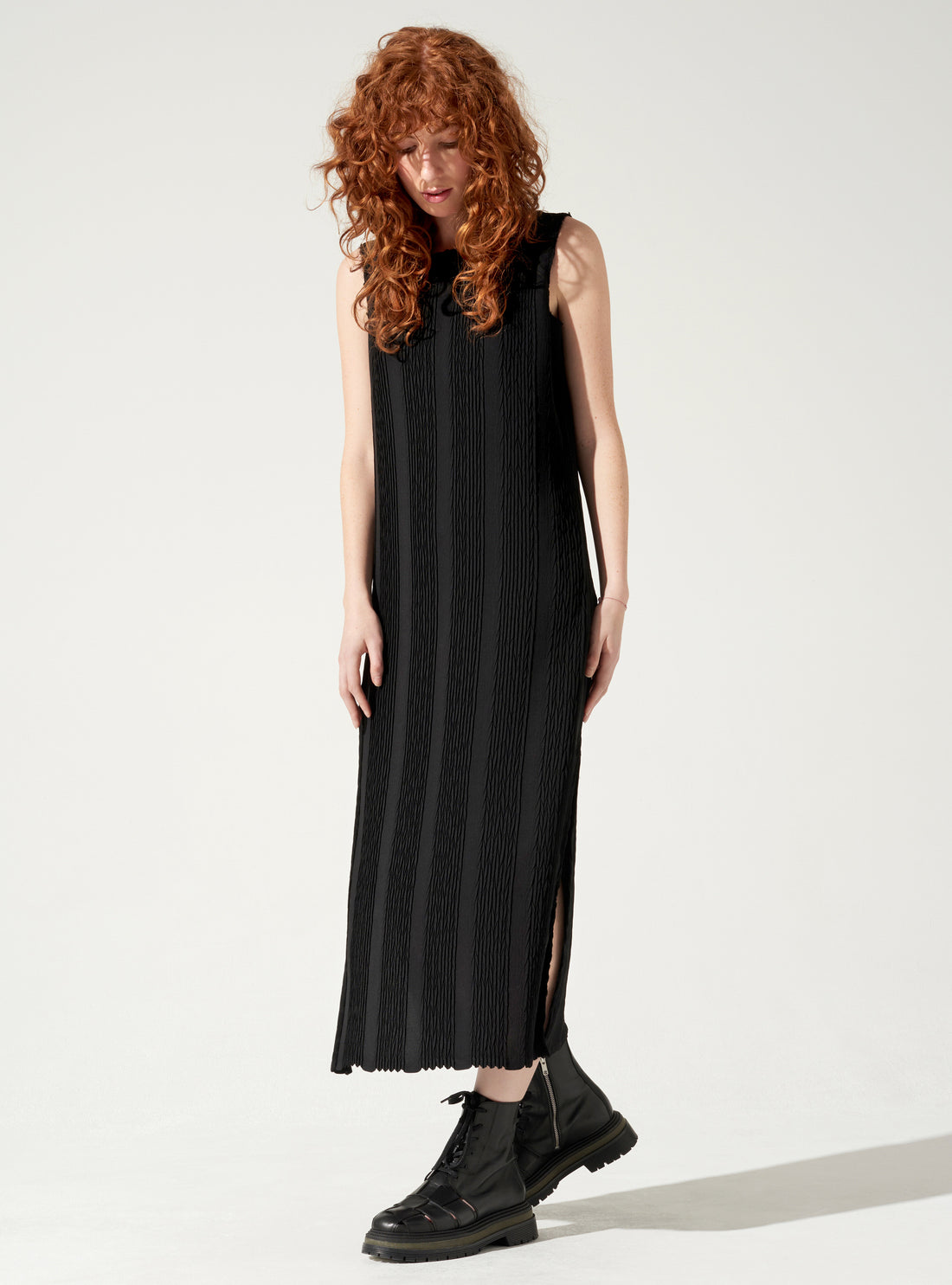 Gerades Kleid