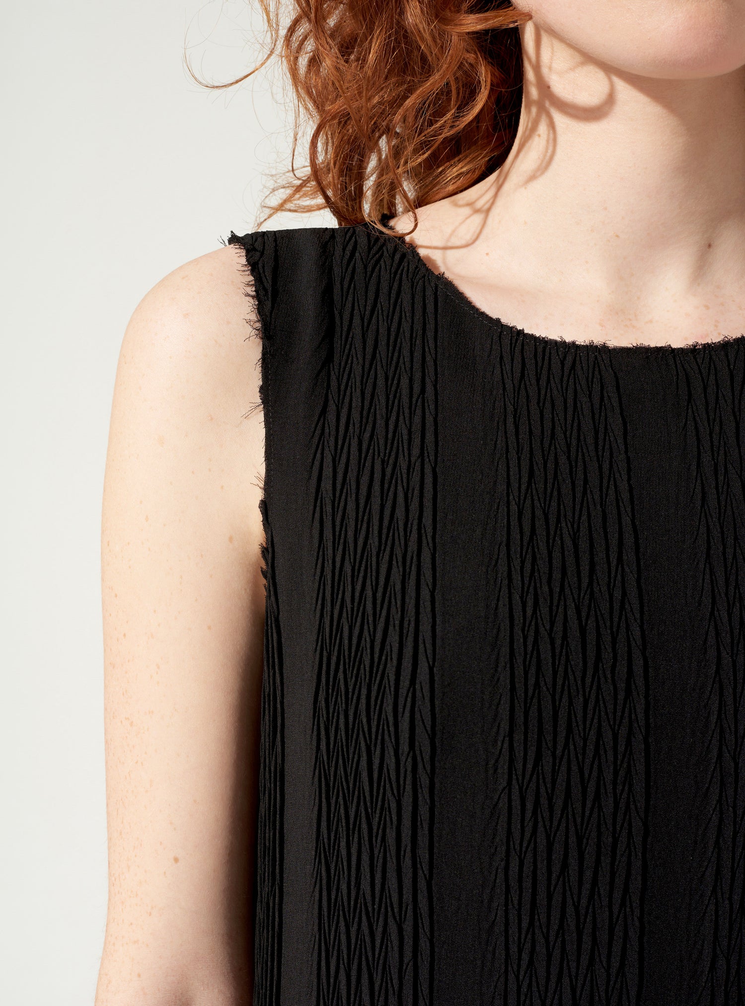 Gerades Kleid