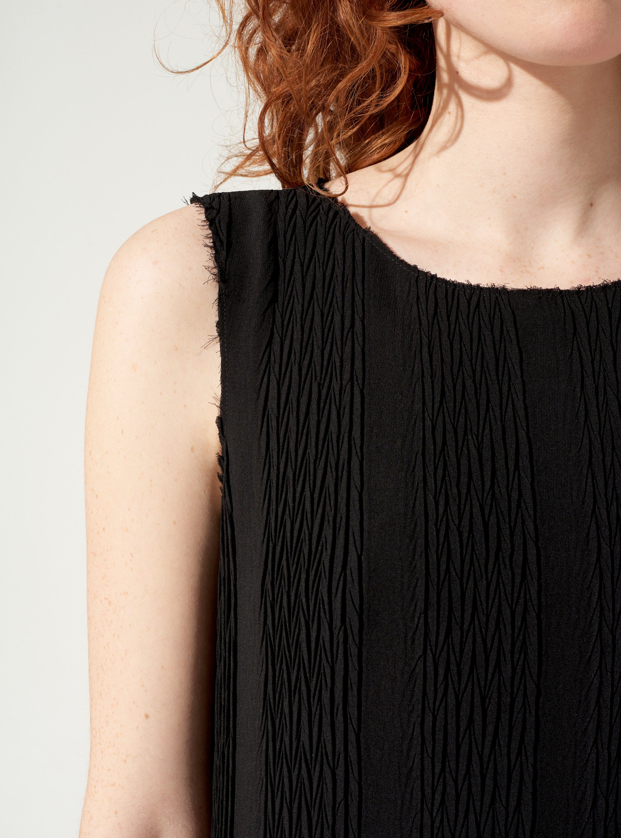 Gerades Kleid