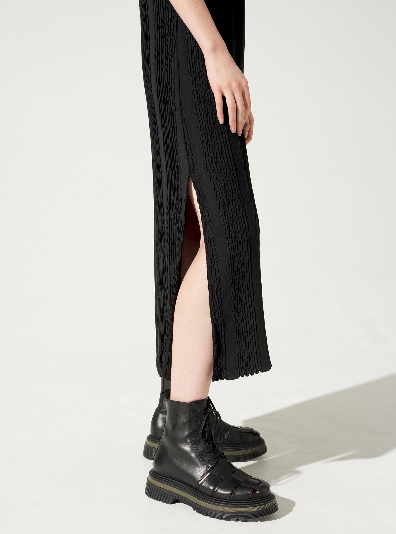 Gerades Kleid