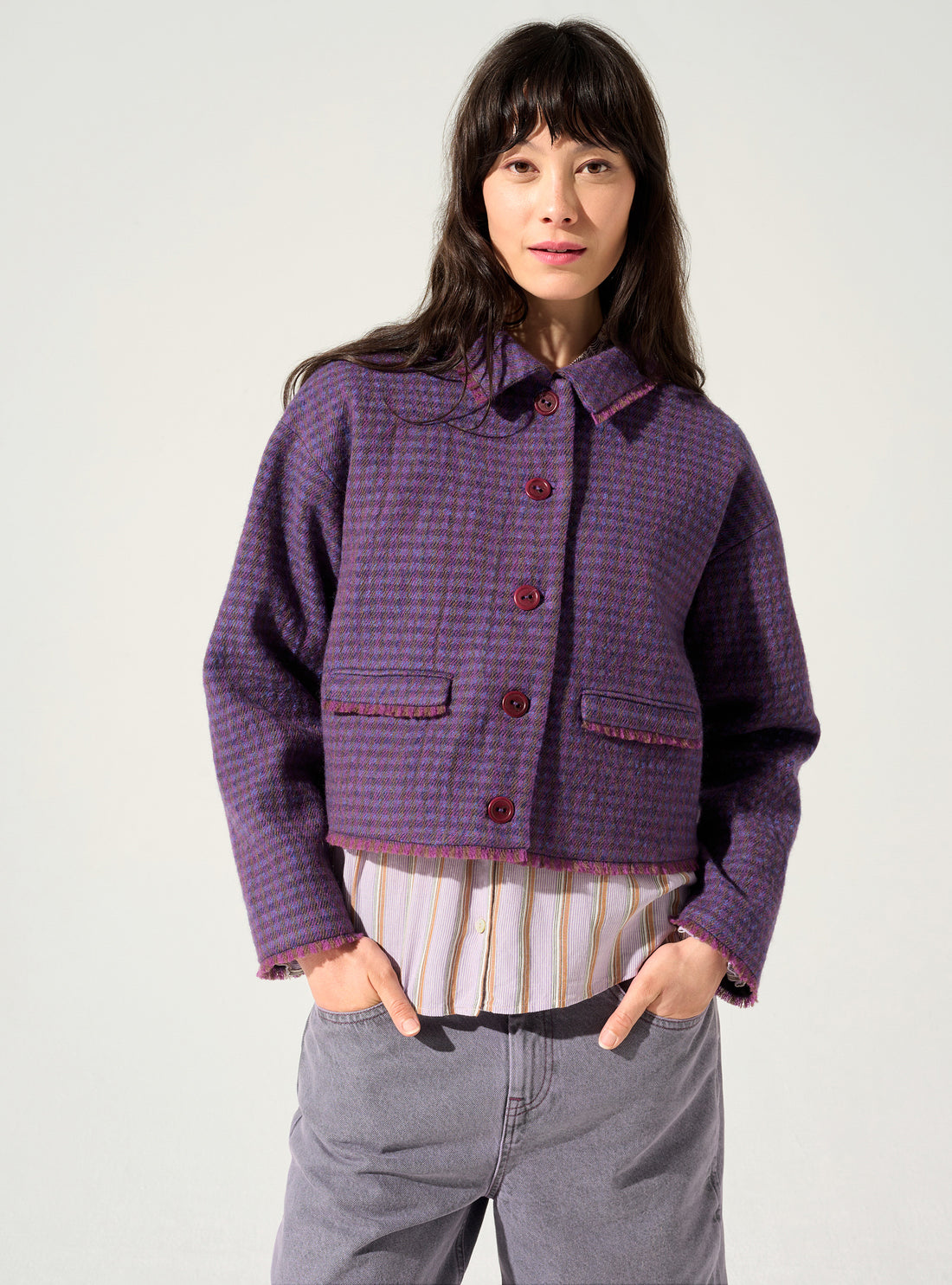 Kurze Jacke