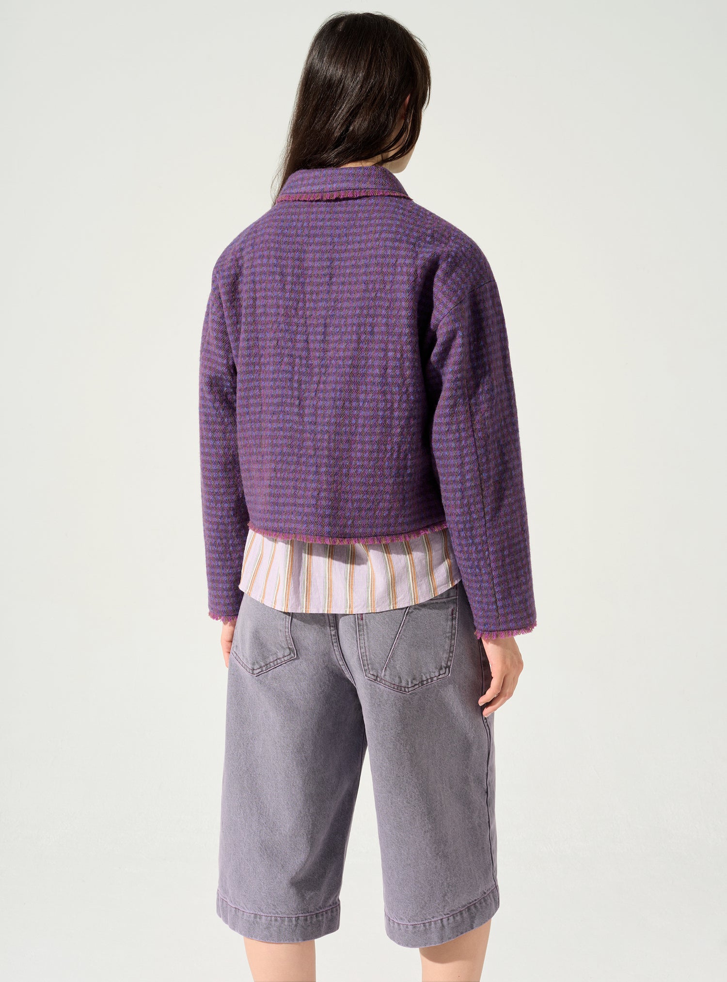 Kurze Jacke