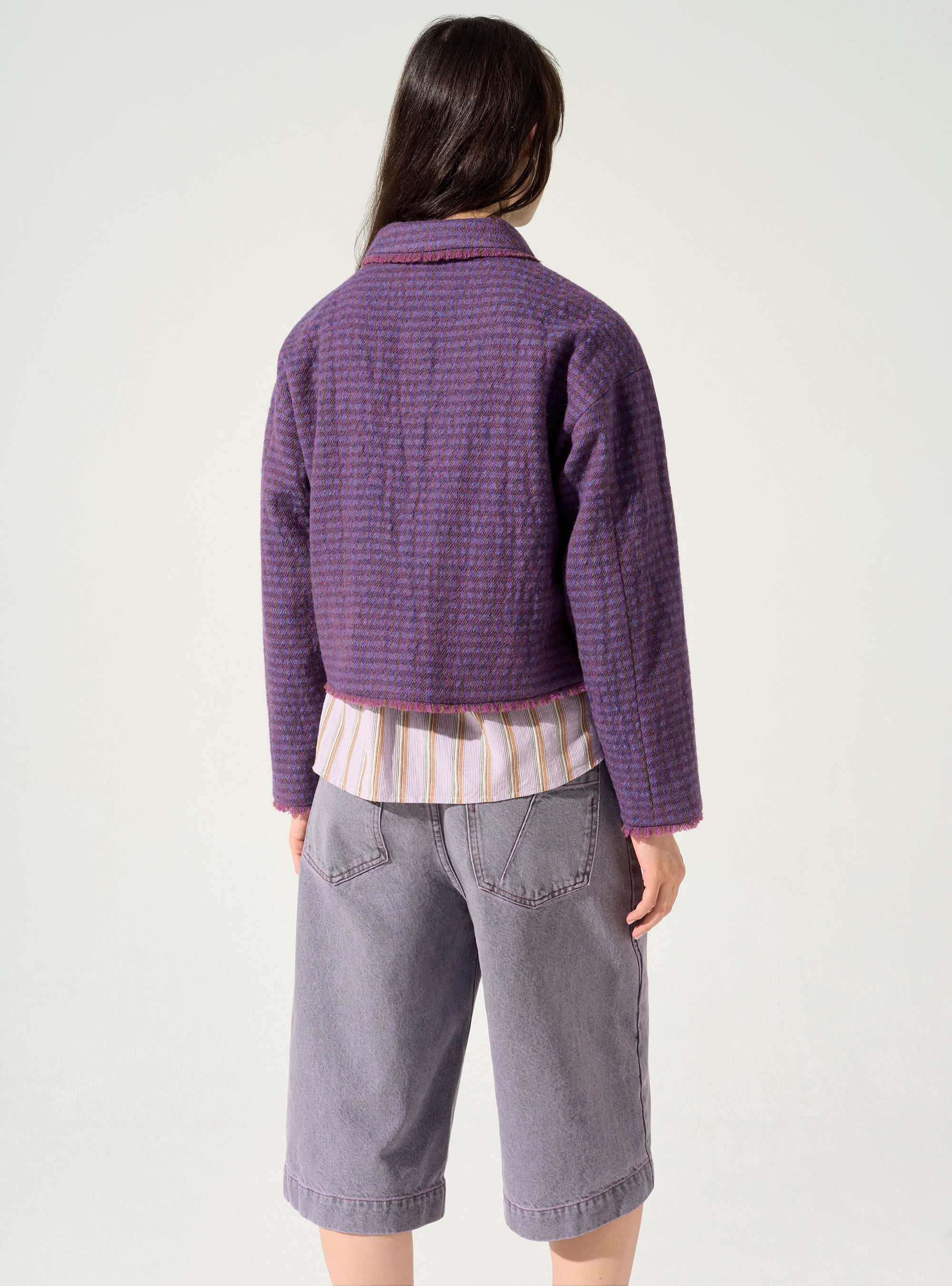 Kurze Jacke