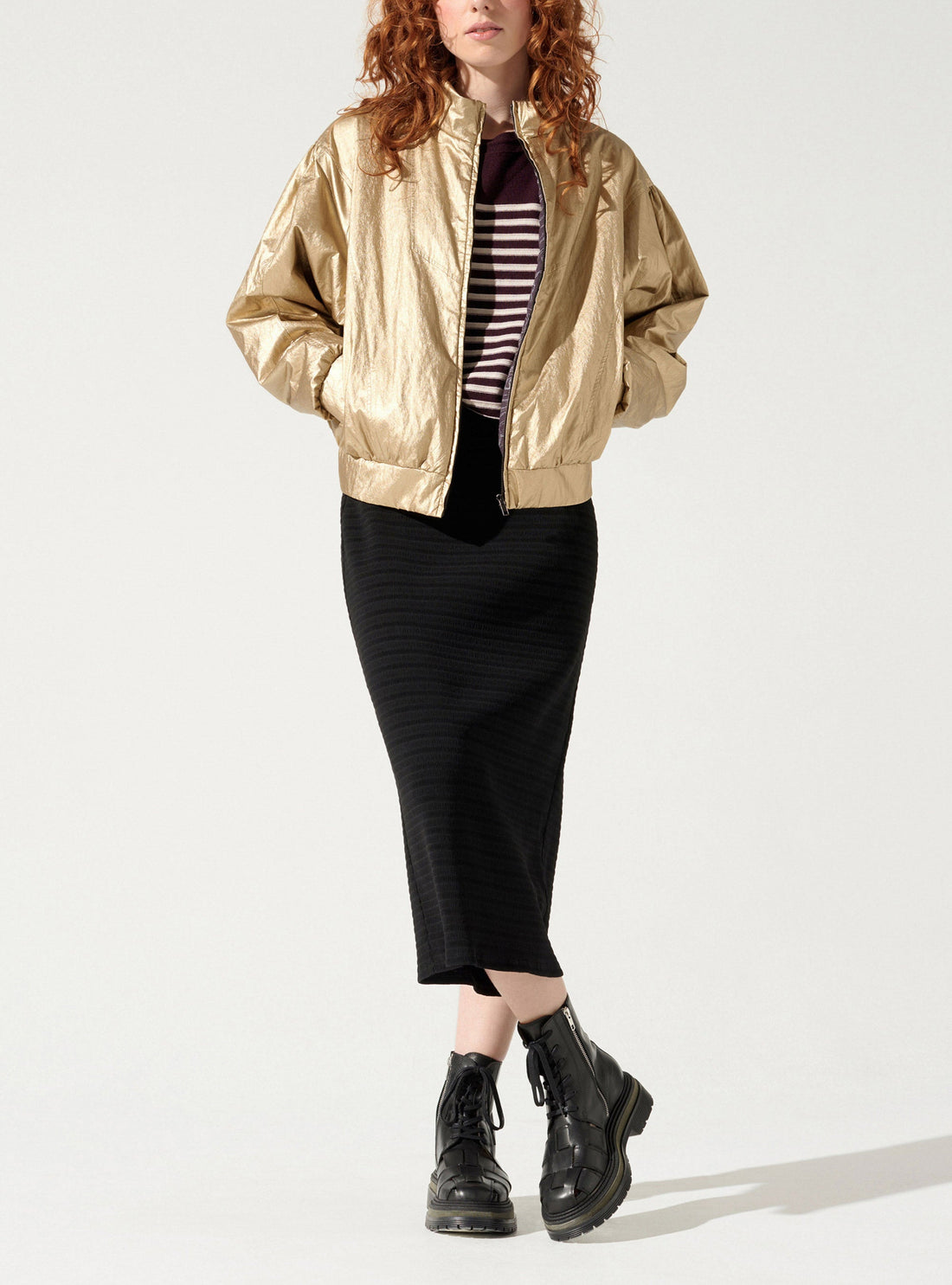 Jacke mit Reißverschluss