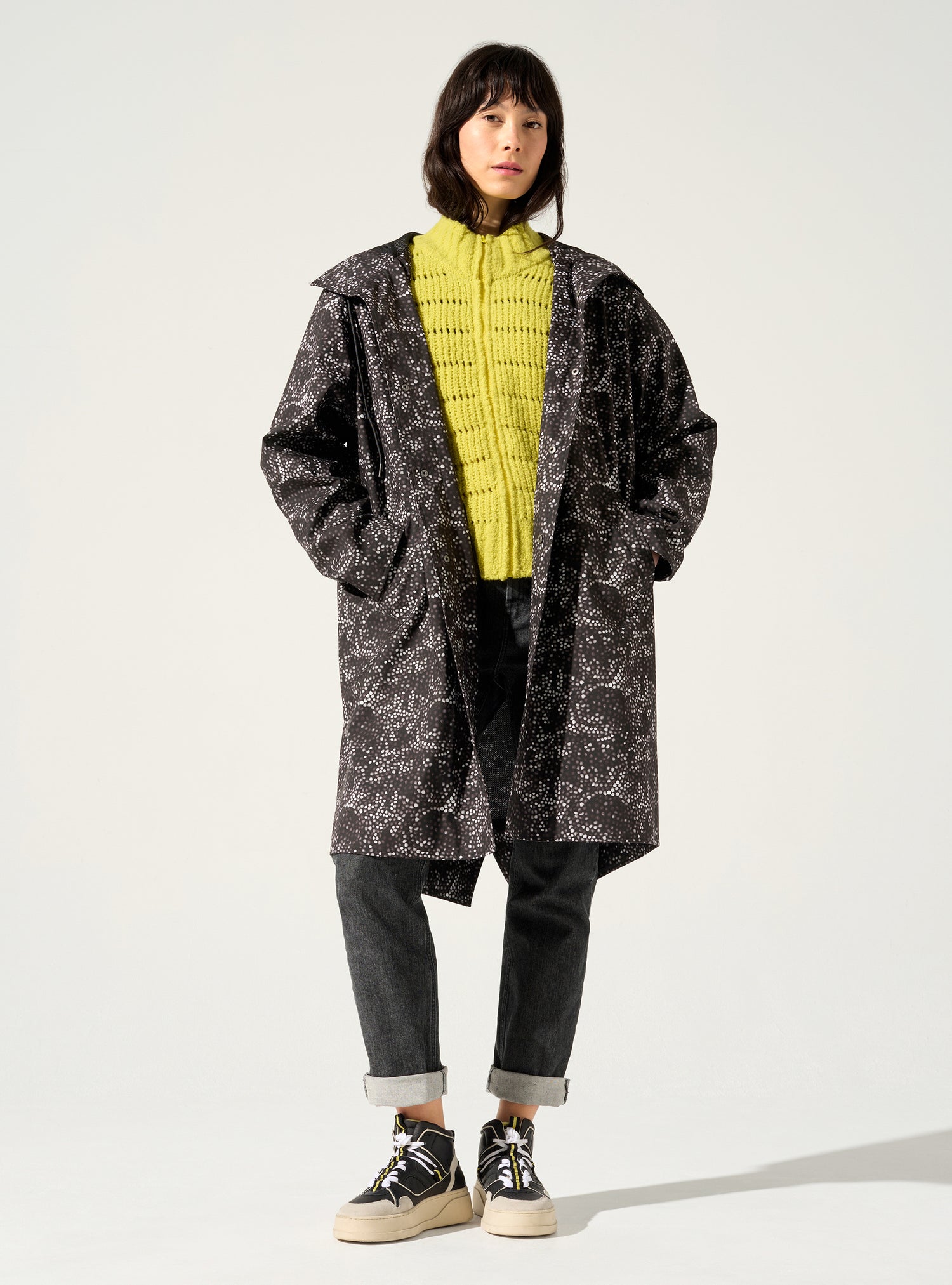 Parka mit Kapuze