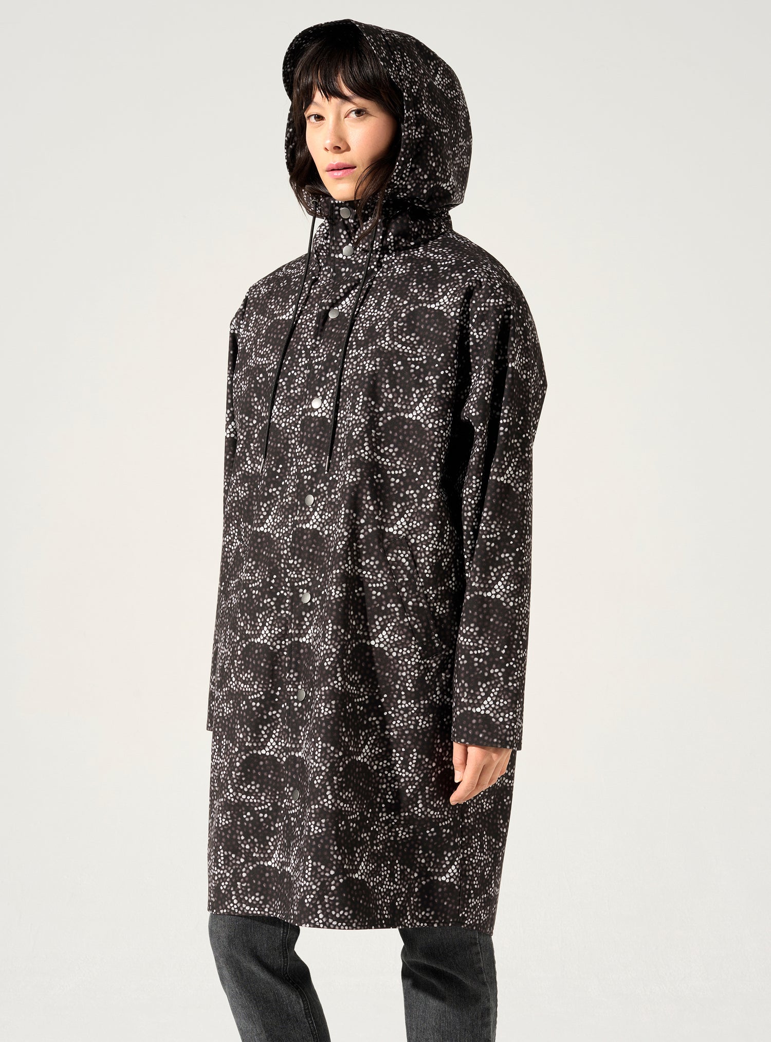 Parka mit Kapuze
