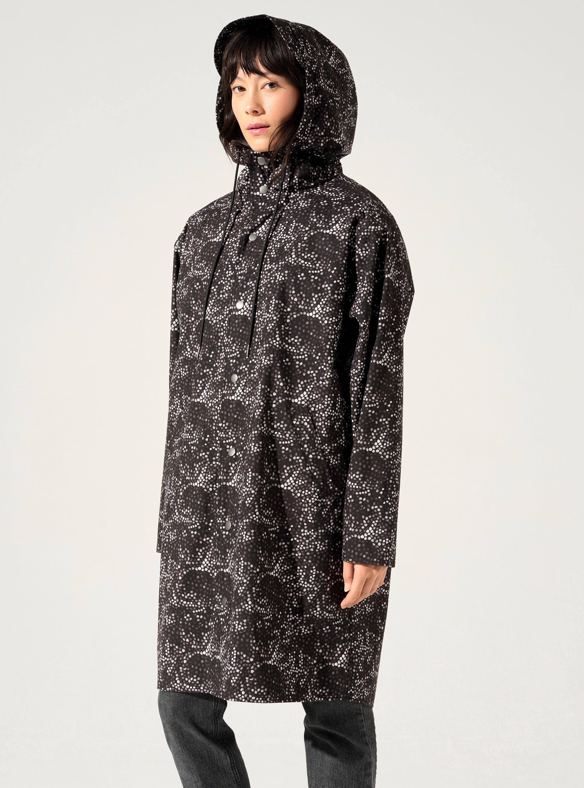 Parka mit Kapuze