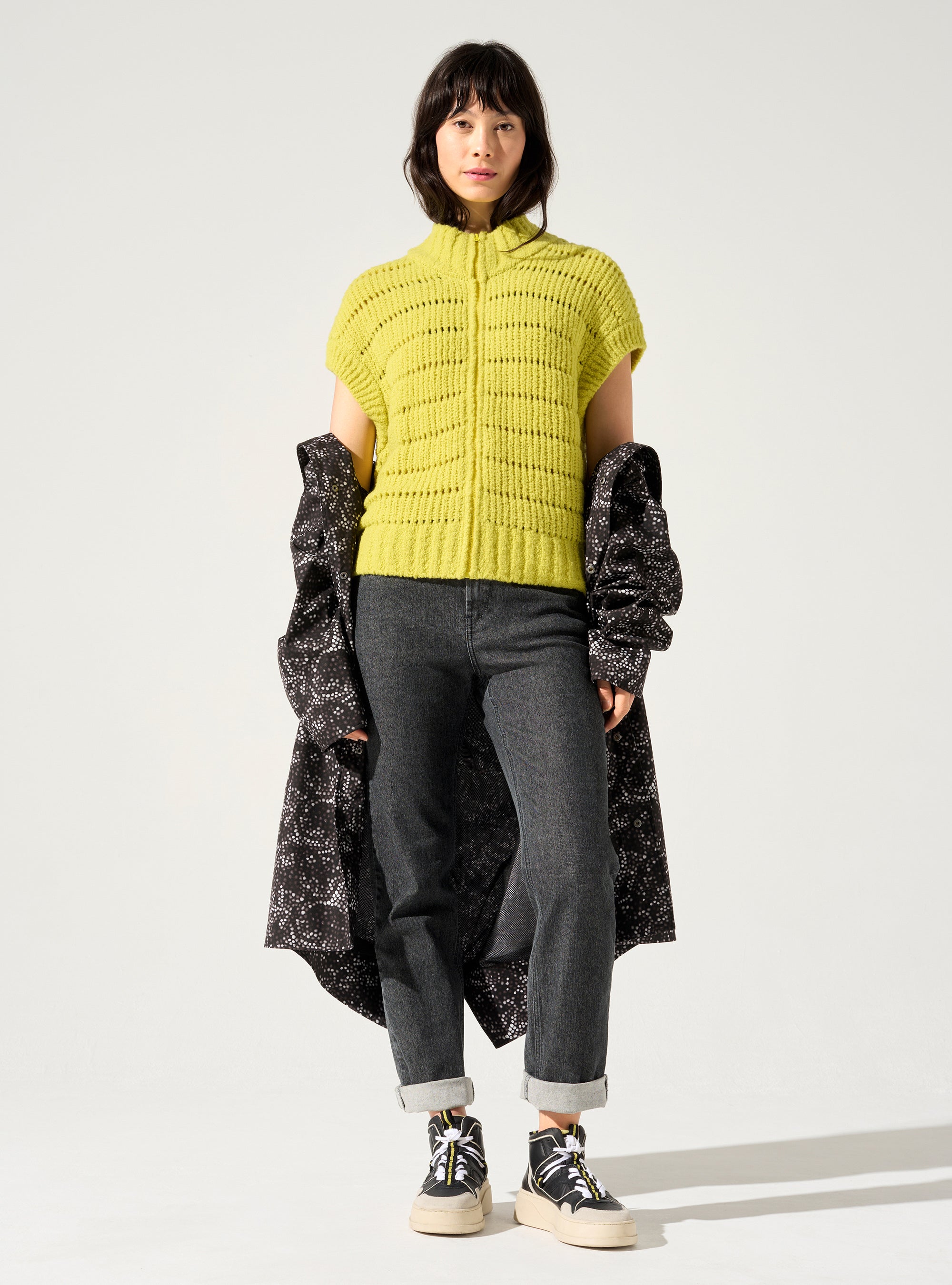 Parka mit Kapuze