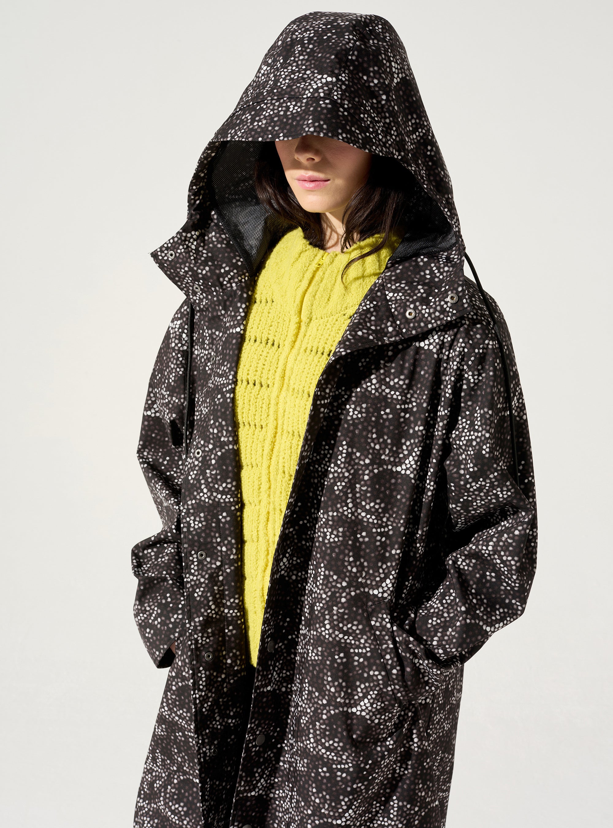 Parka mit Kapuze