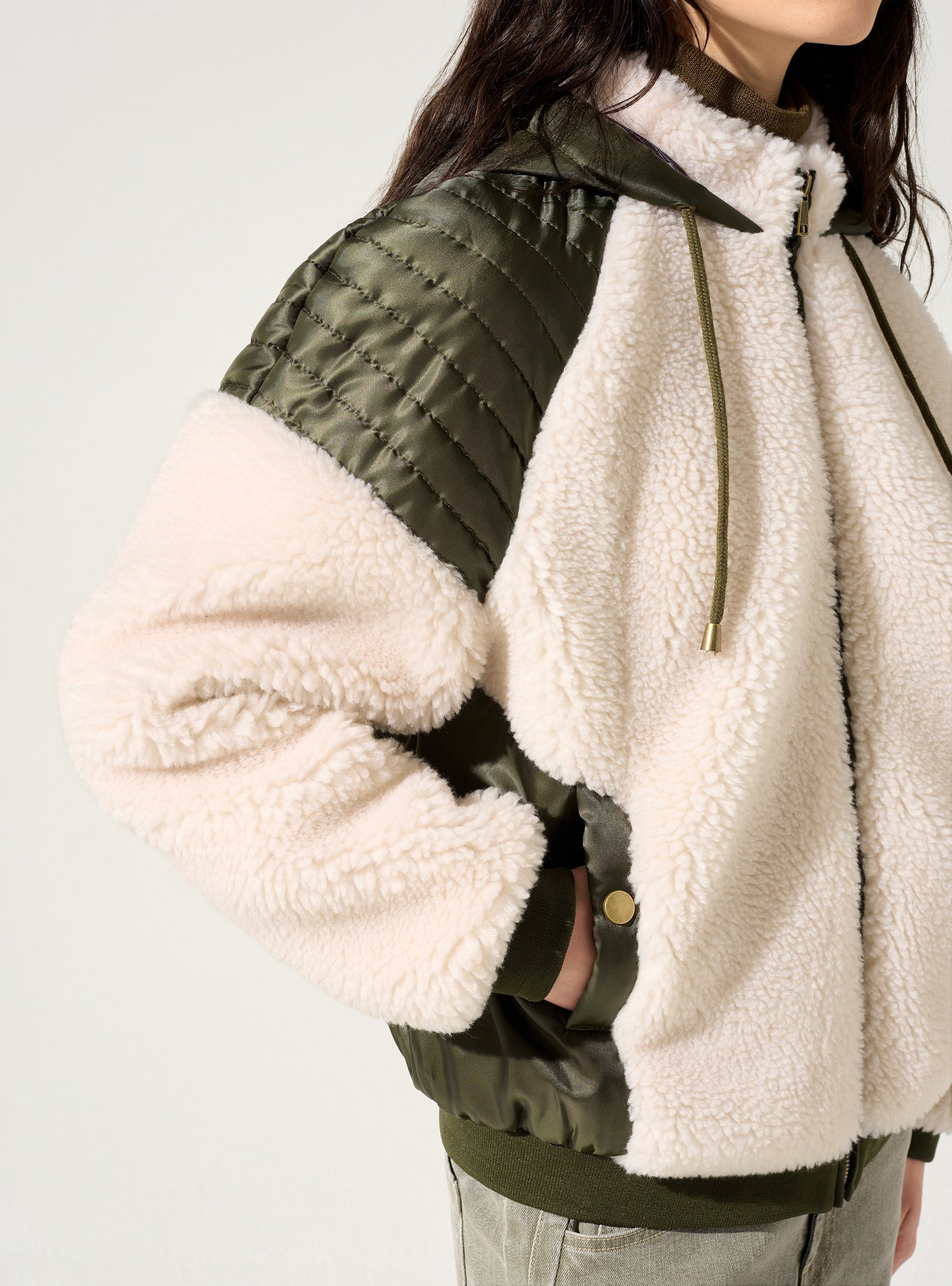 Kapuzenjacke