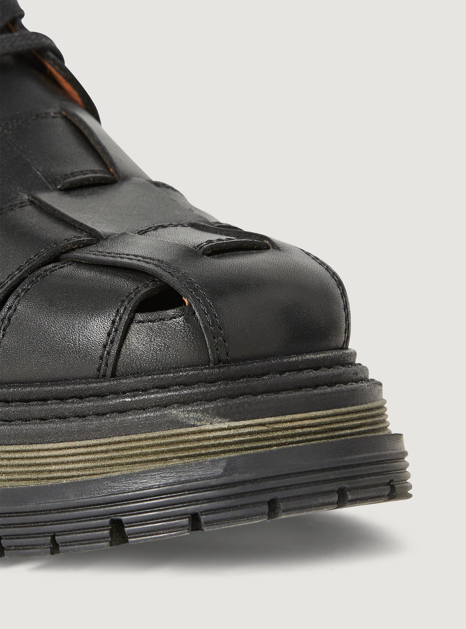 Hohe Stiefeletten