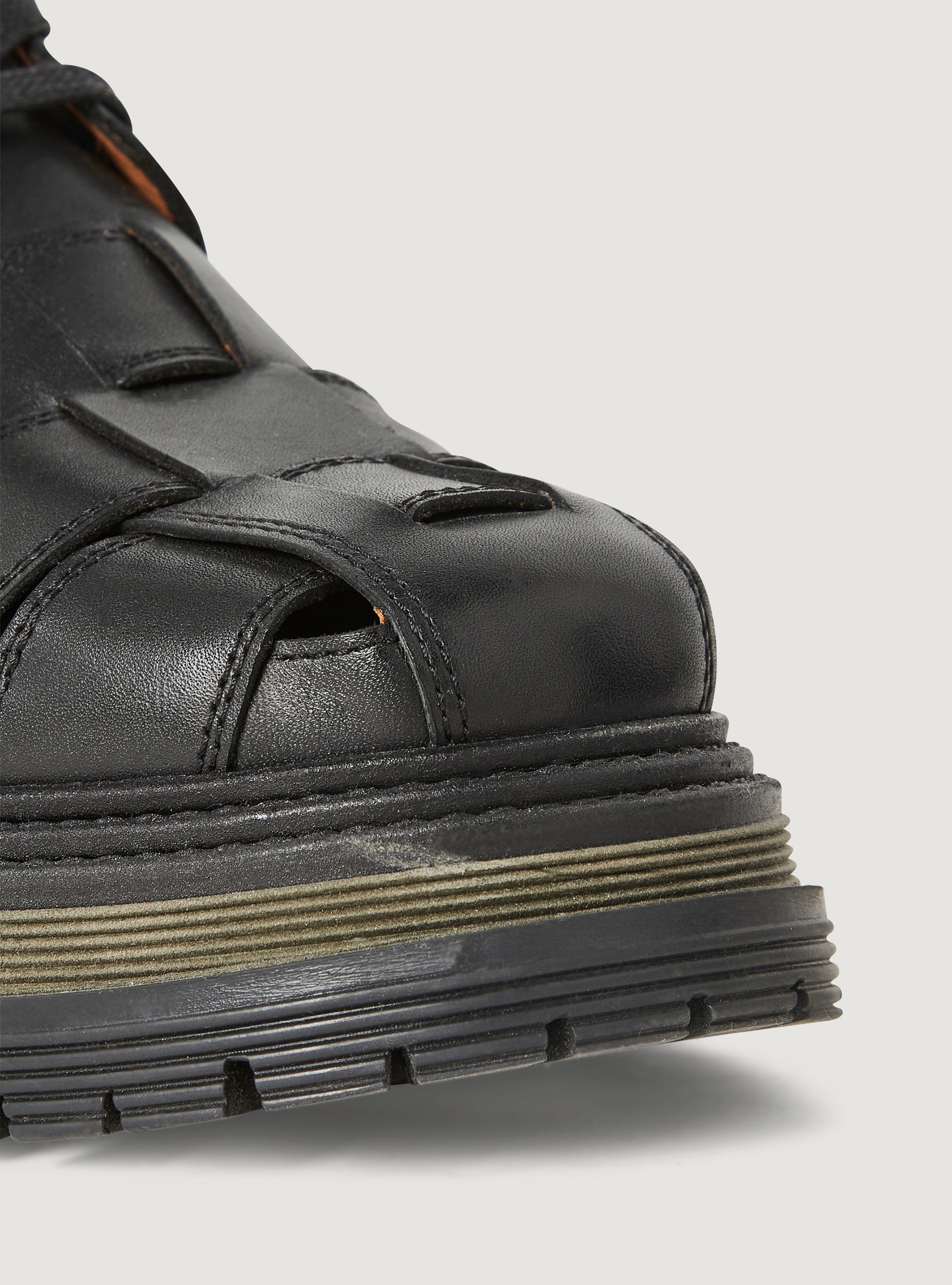 Hohe Stiefeletten