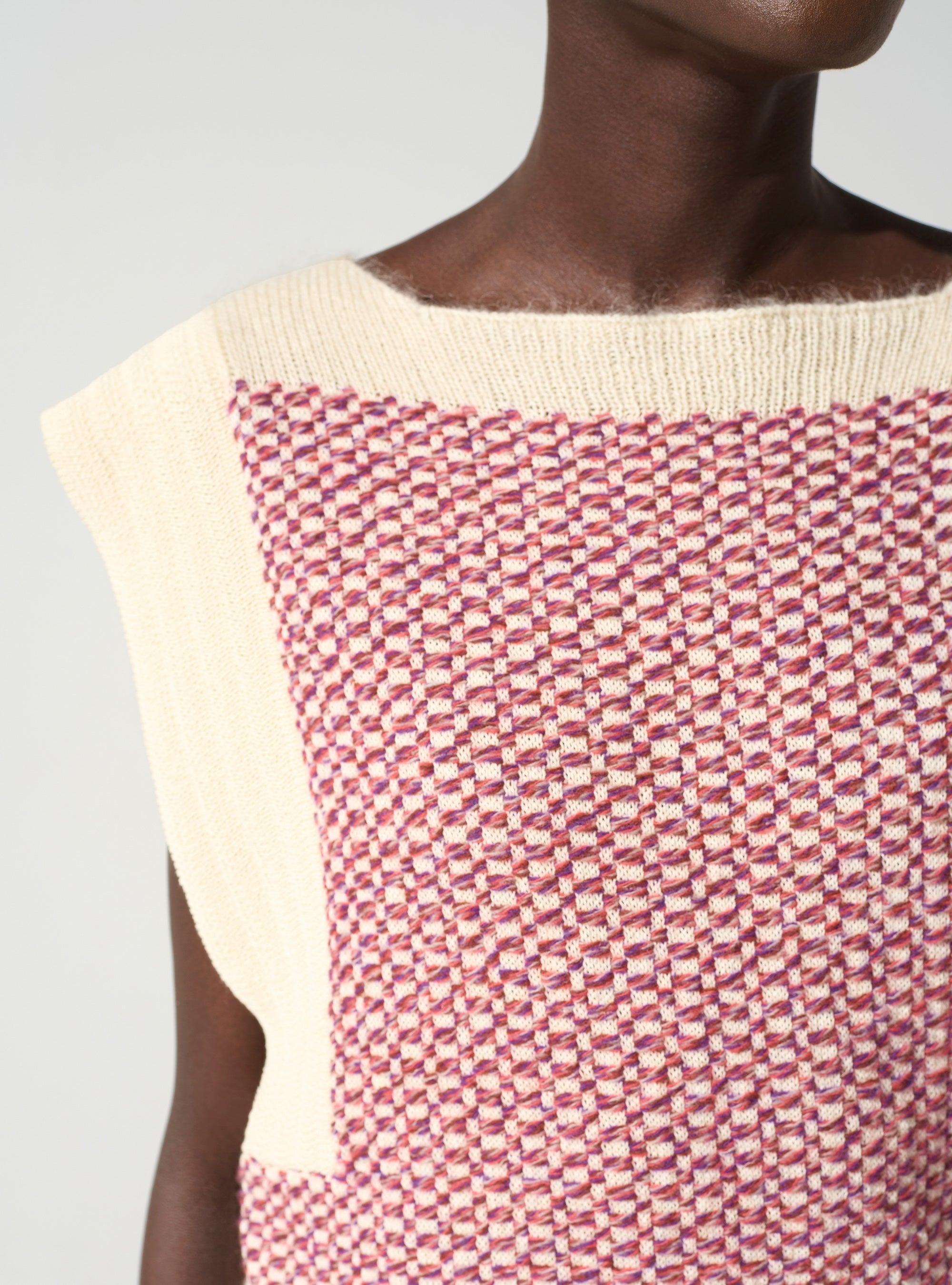 Pull sans manches Cotélac 