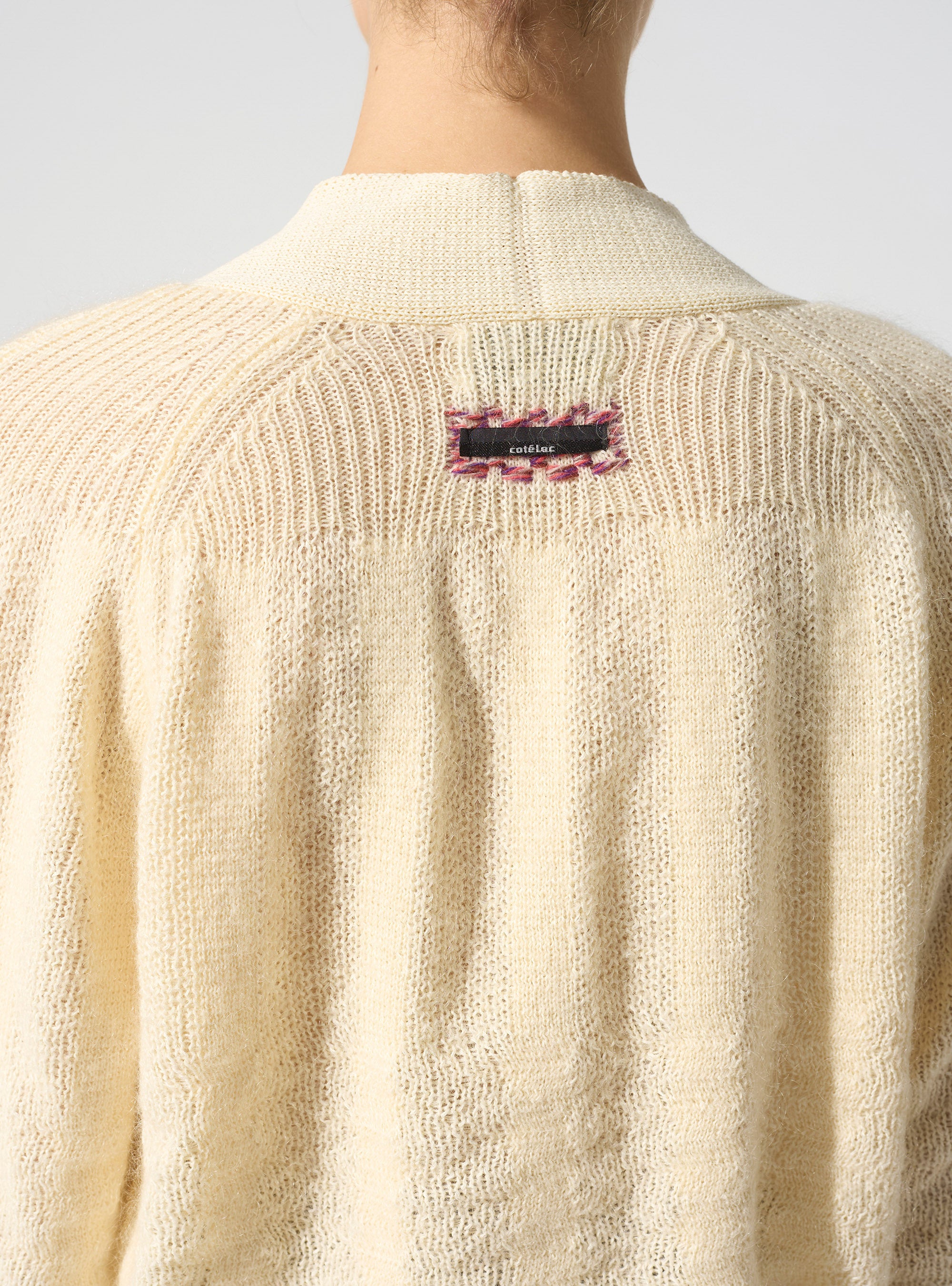 Long sleeve cardigan