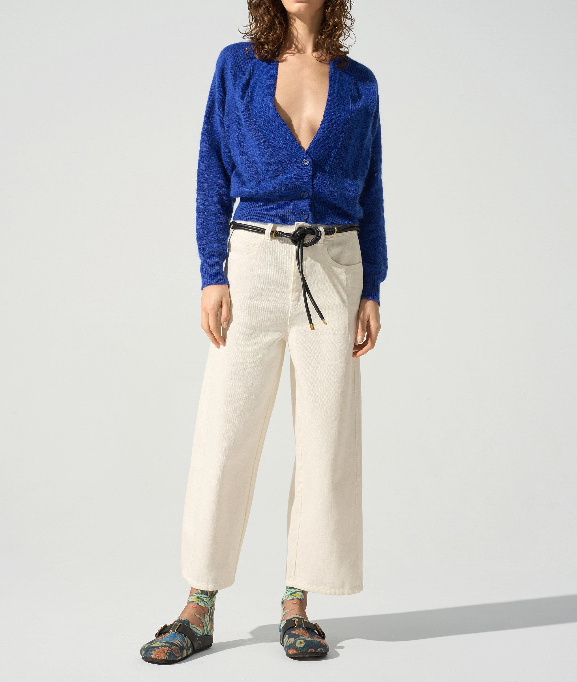 Long sleeve cardigan