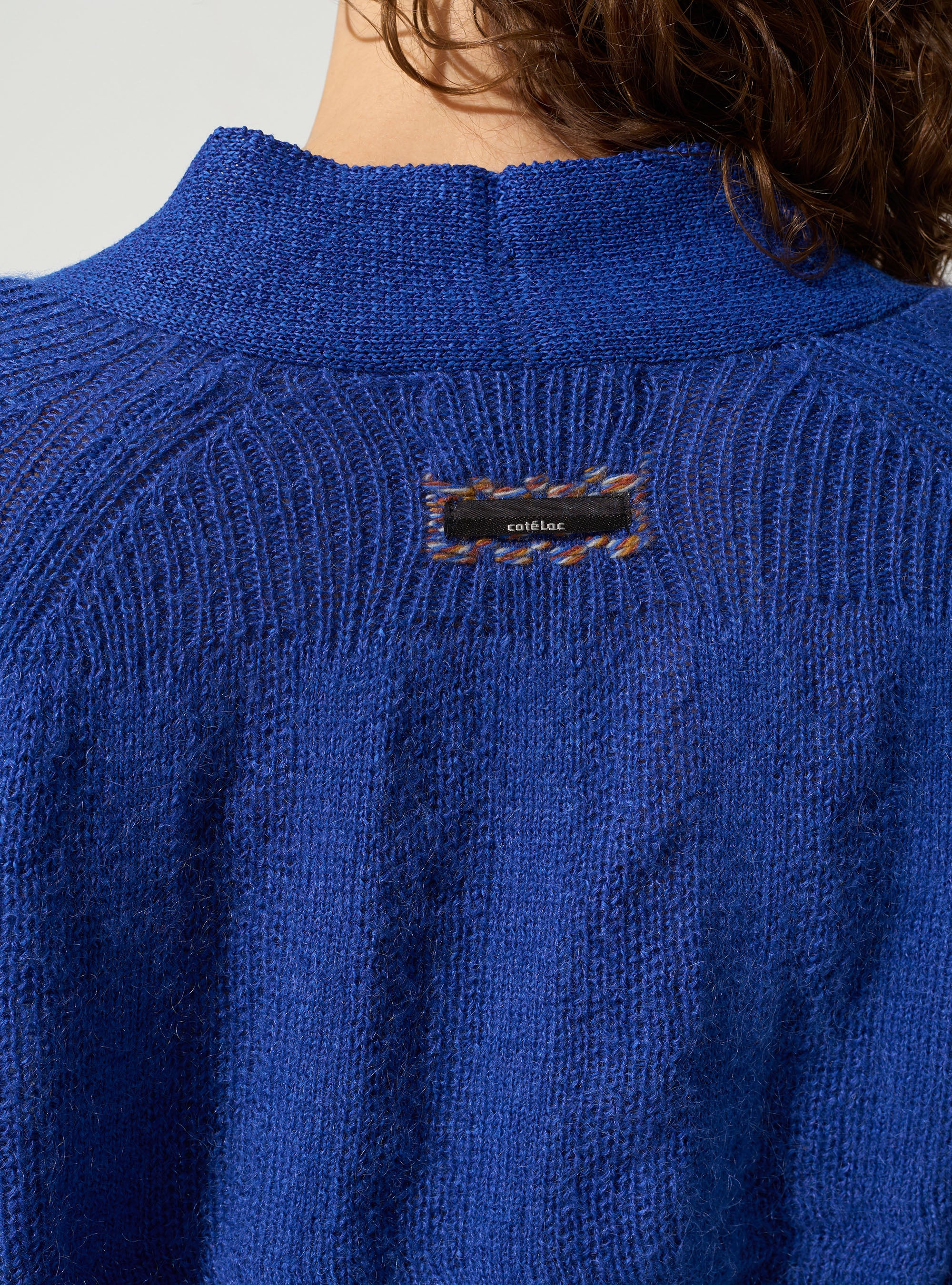 Long sleeve cardigan