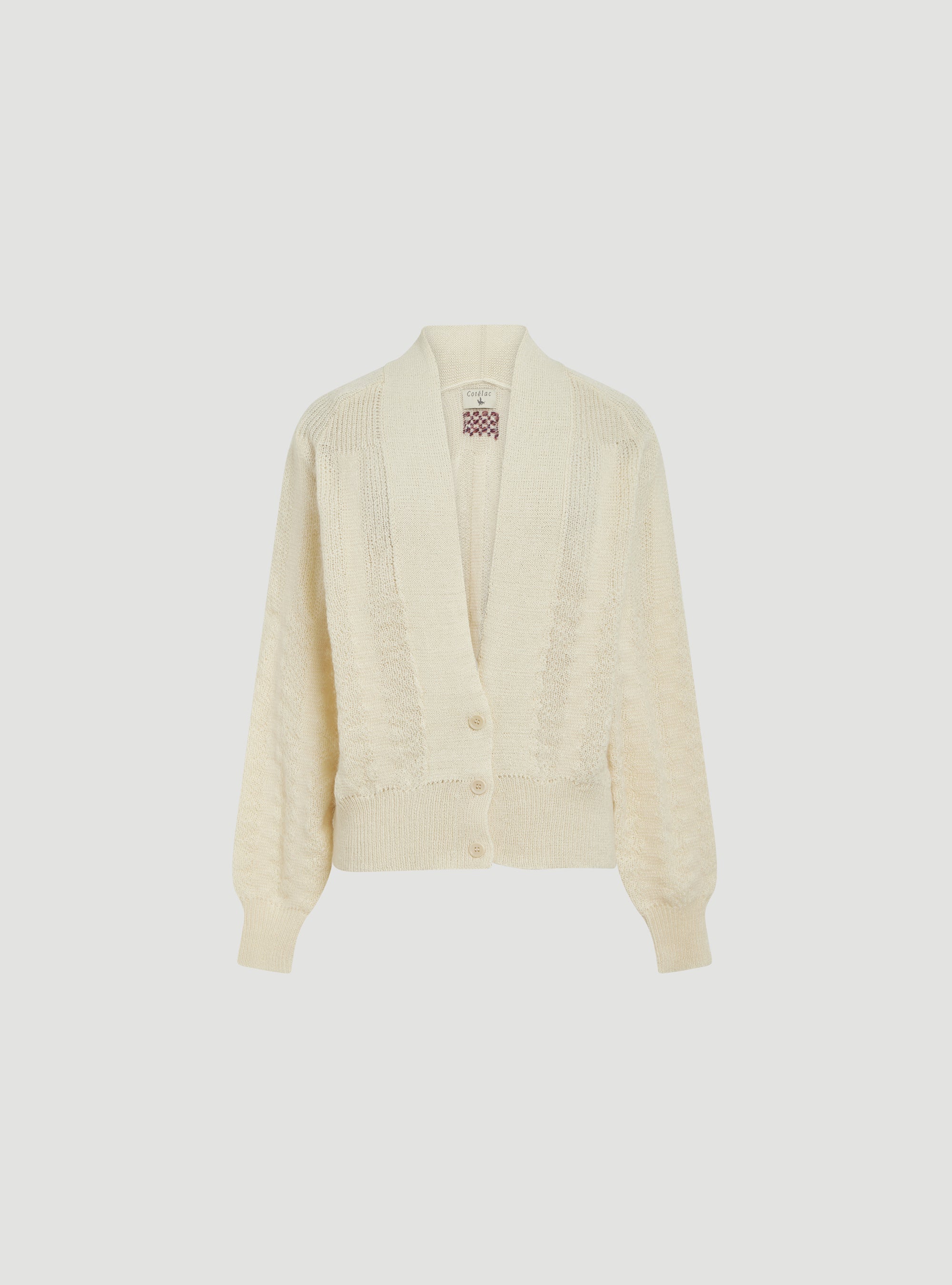 Long sleeve cardigan