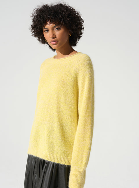 Fitted sweater