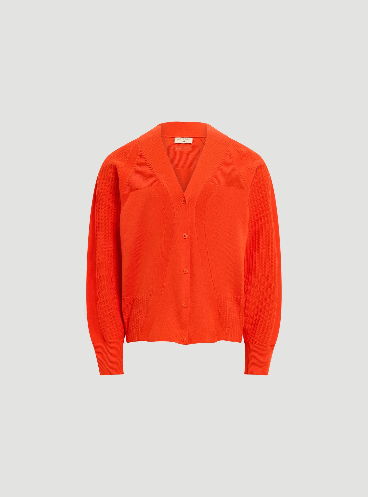 Long-sleeved cardigan