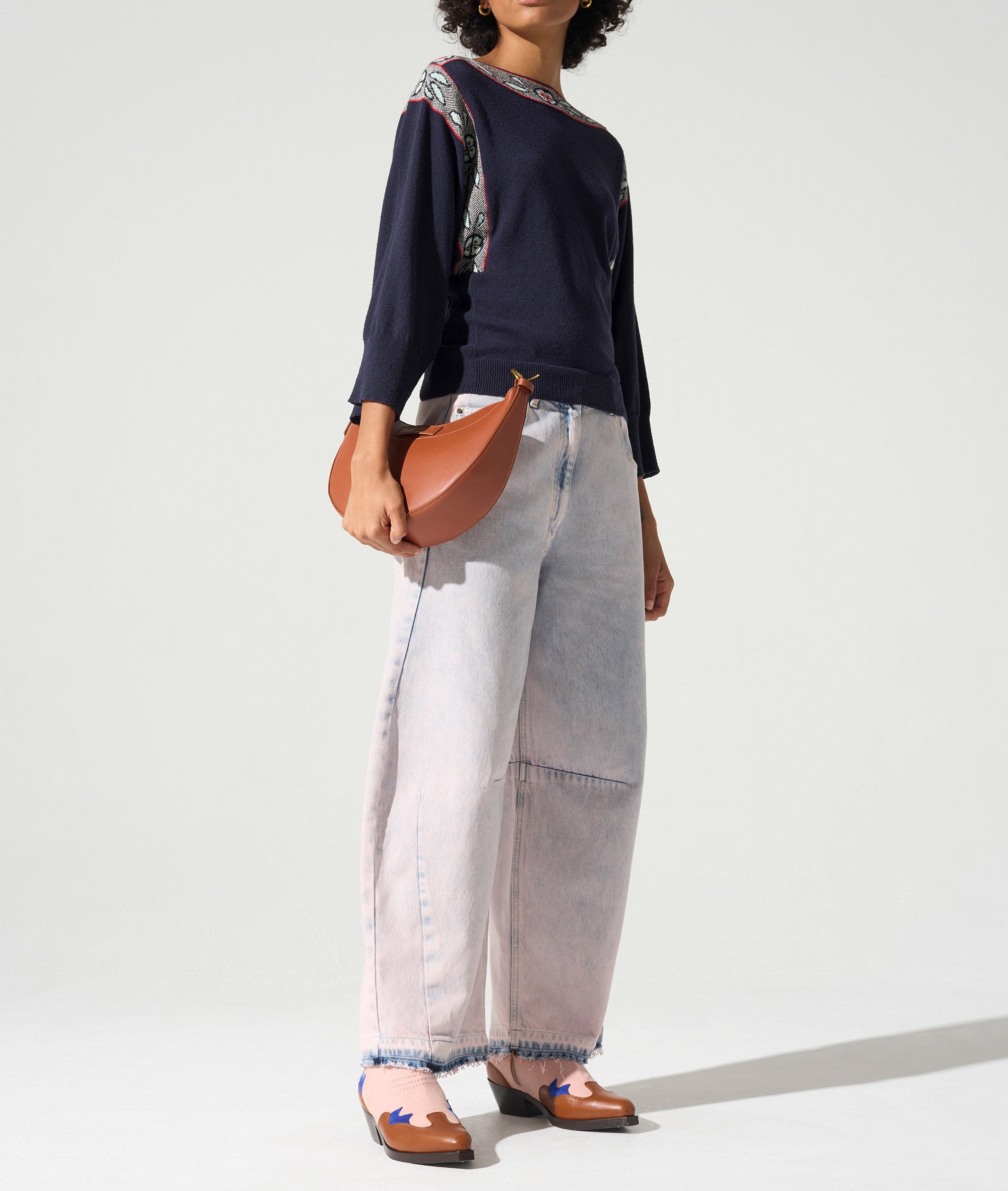 Pull manches 3/4 Cotélac 